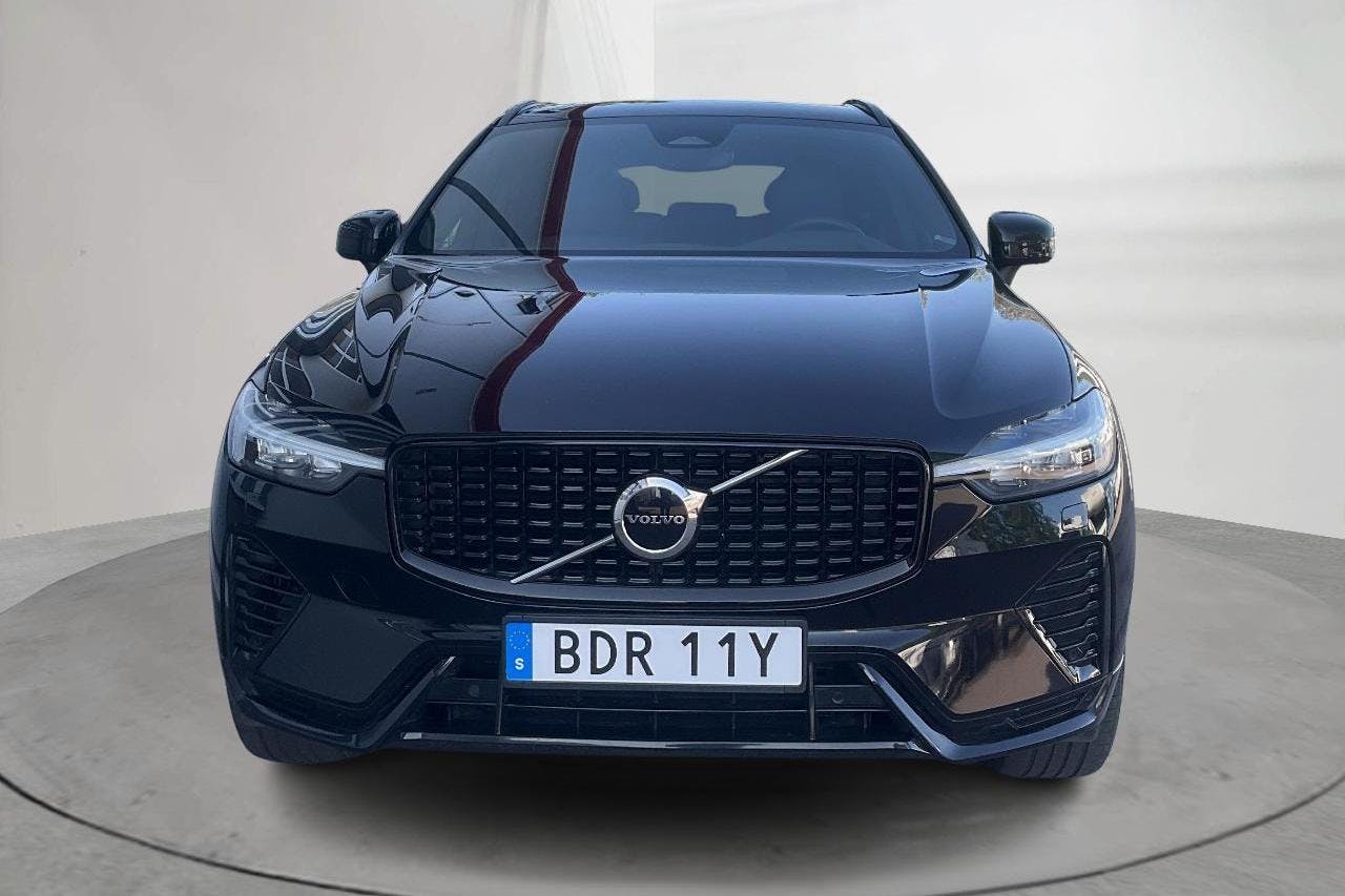 Volvo XC60 T6 AWD Recharge (350hk) - 70 000 km - Automatic - black - 2022