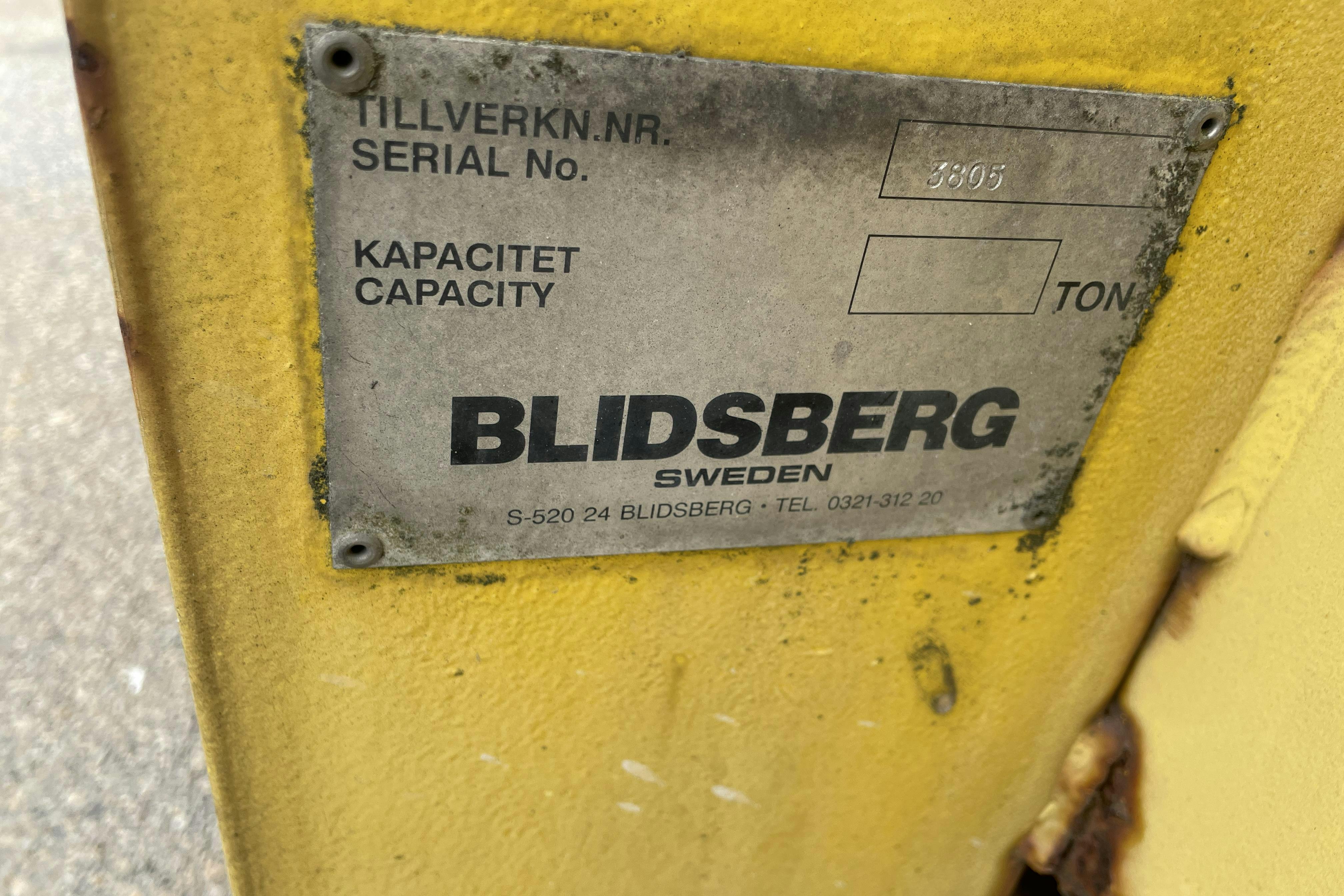 Blidsberg Lastväxlarflak Aluminium - 0 km