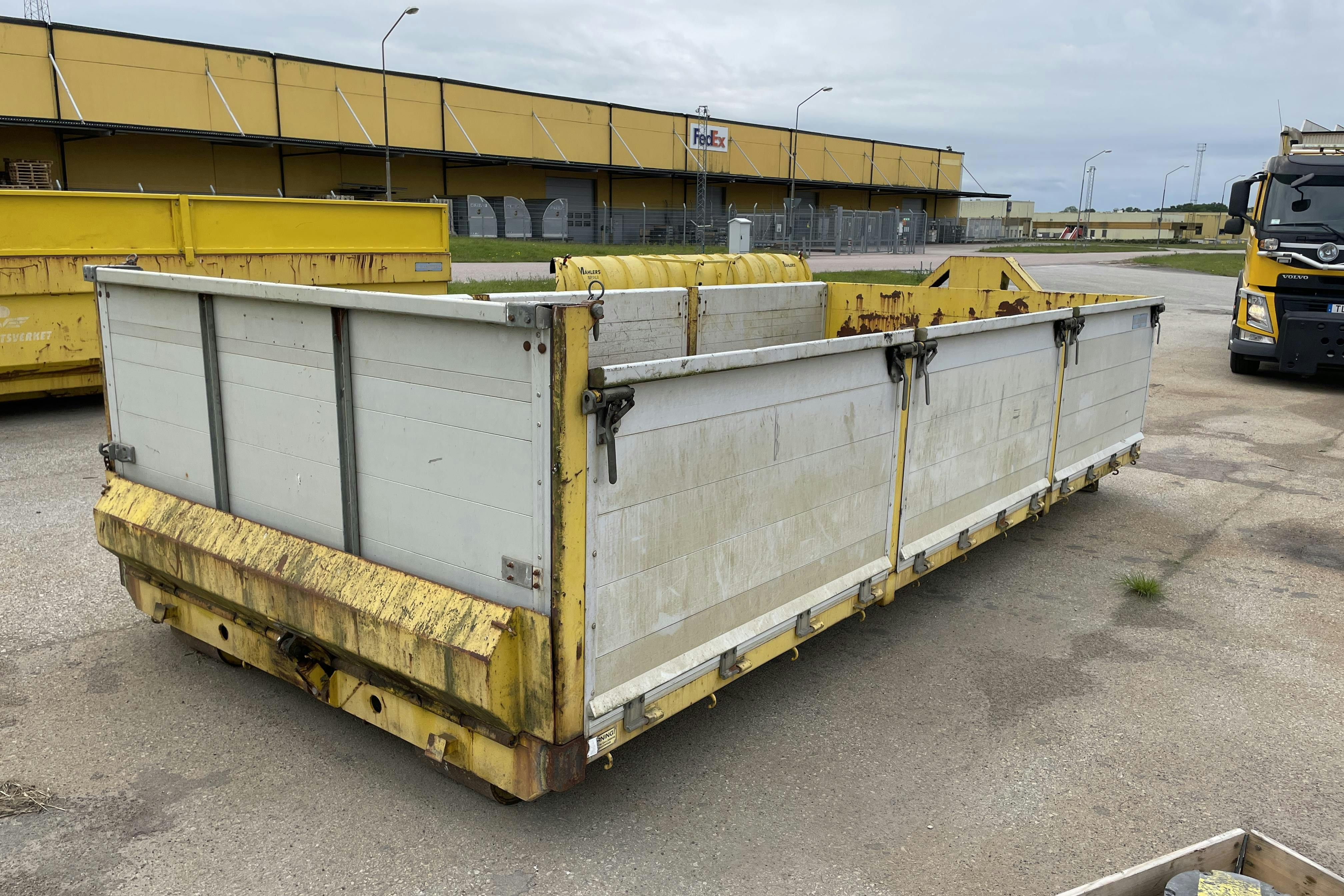 Blidsberg Lastväxlarflak Aluminium - 0 km