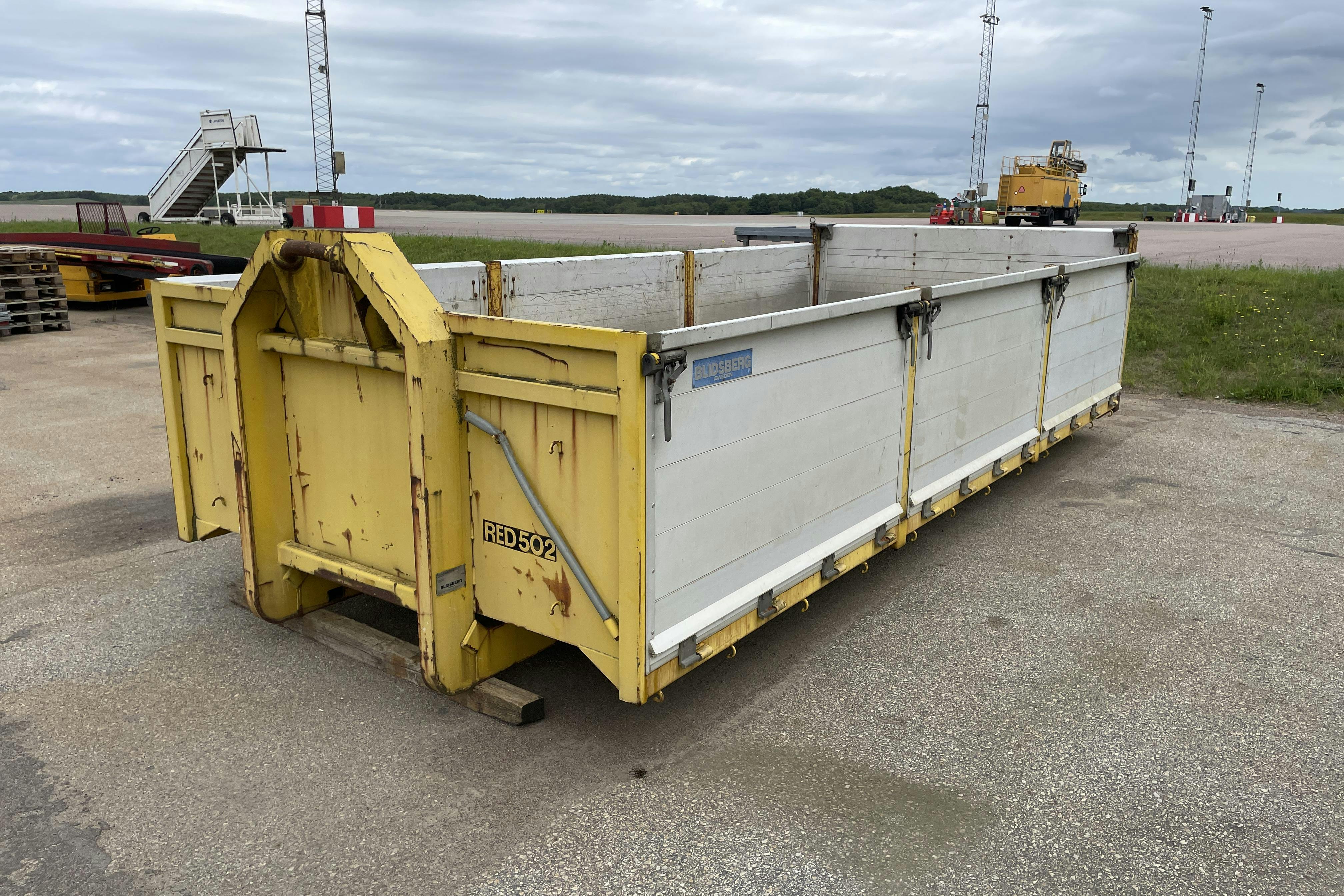 Blidsberg Lastväxlarflak Aluminium - 0 km