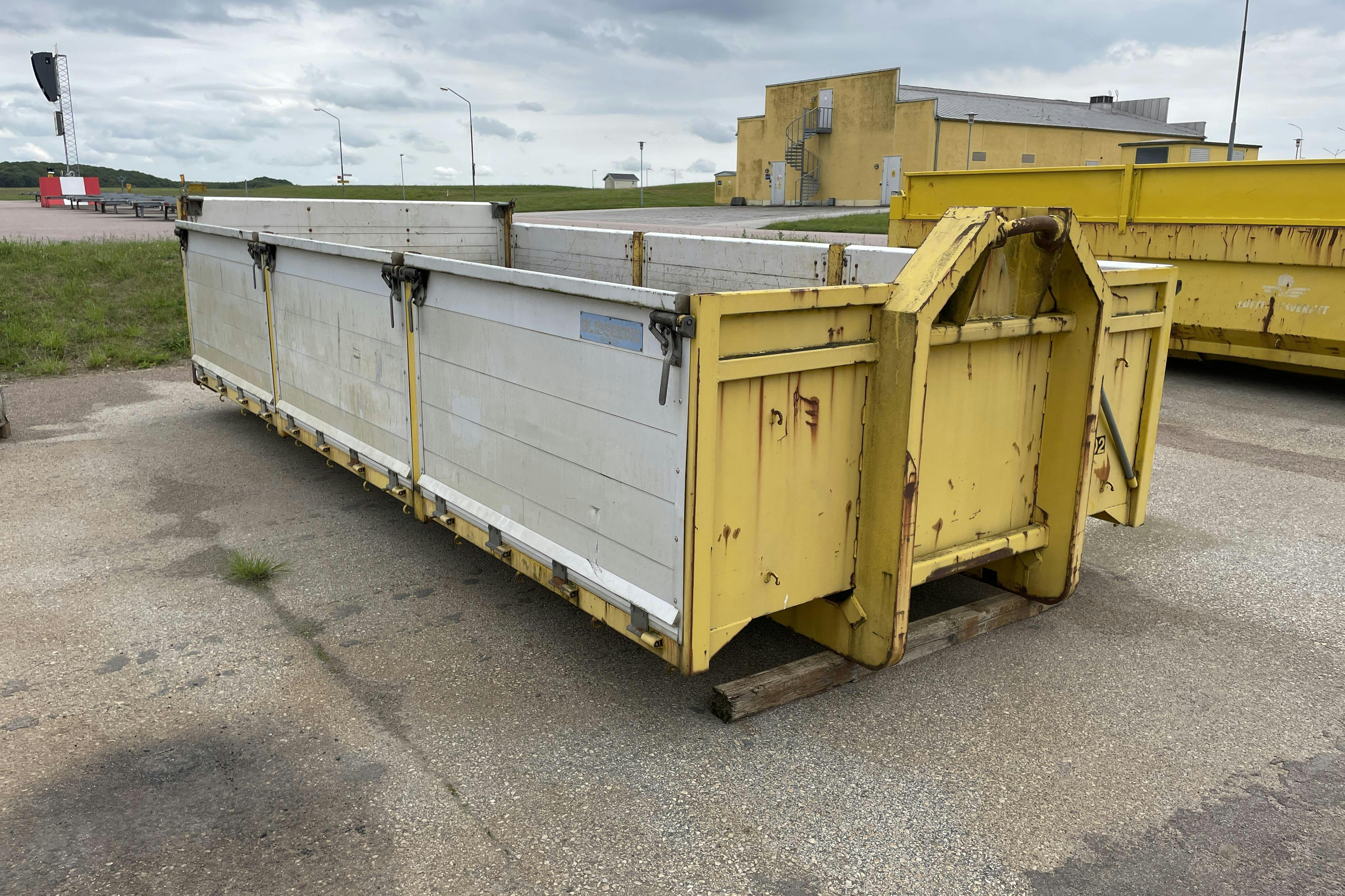 Blidsberg Lastväxlarflak Aluminium - 0 km