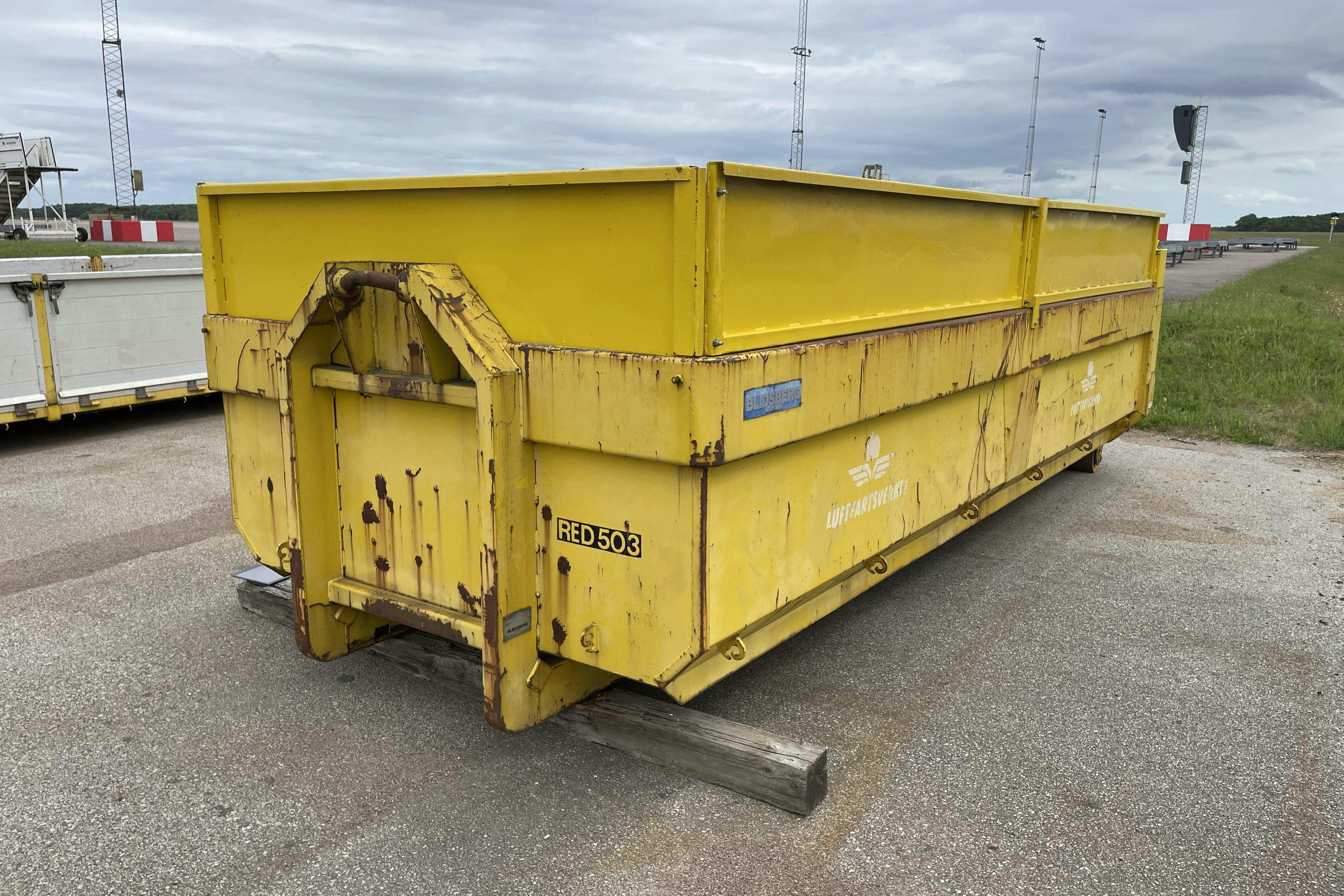 Blidsberg Lastväxlarflak - 0 km