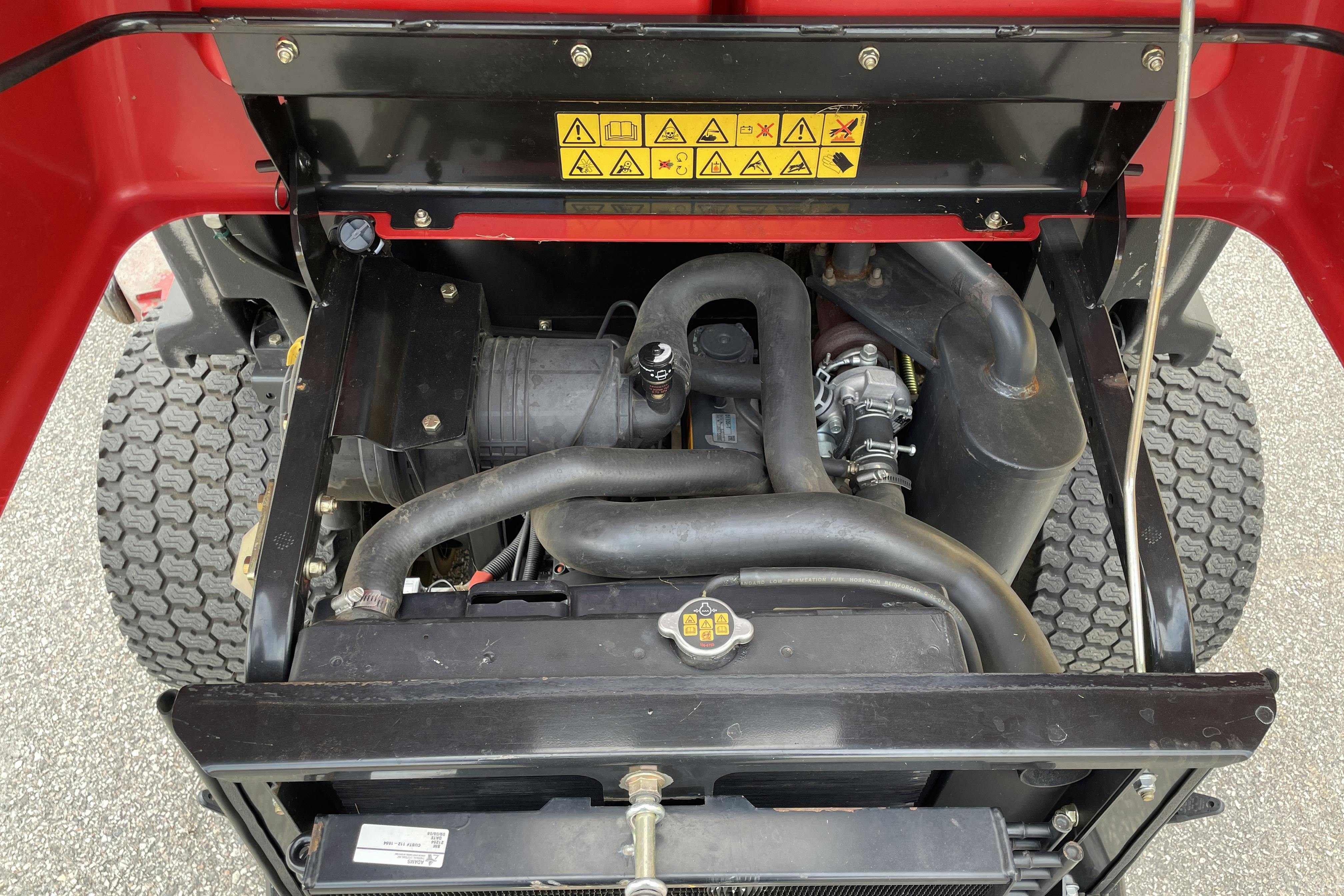 Toro Groundsmaster 7210 (-08) -  - 2008
