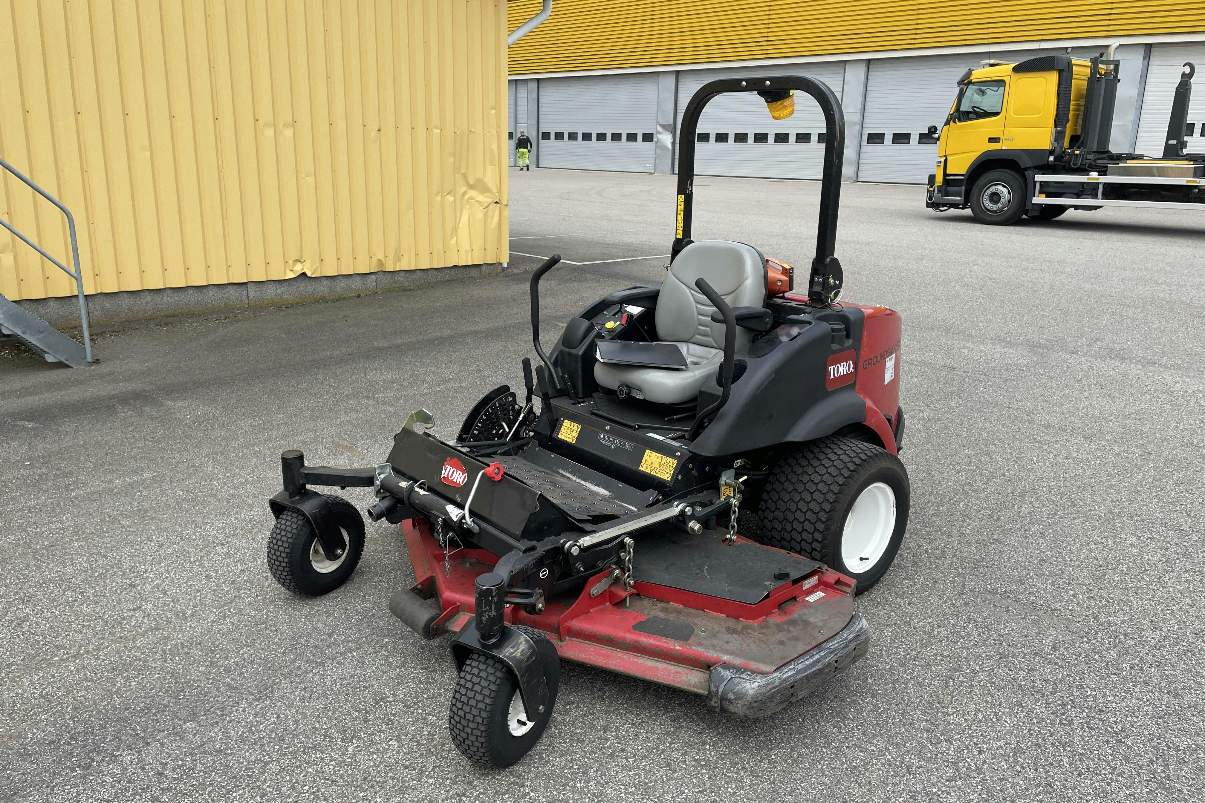 Toro Groundsmaster 7210 (-08) -  - 2008
