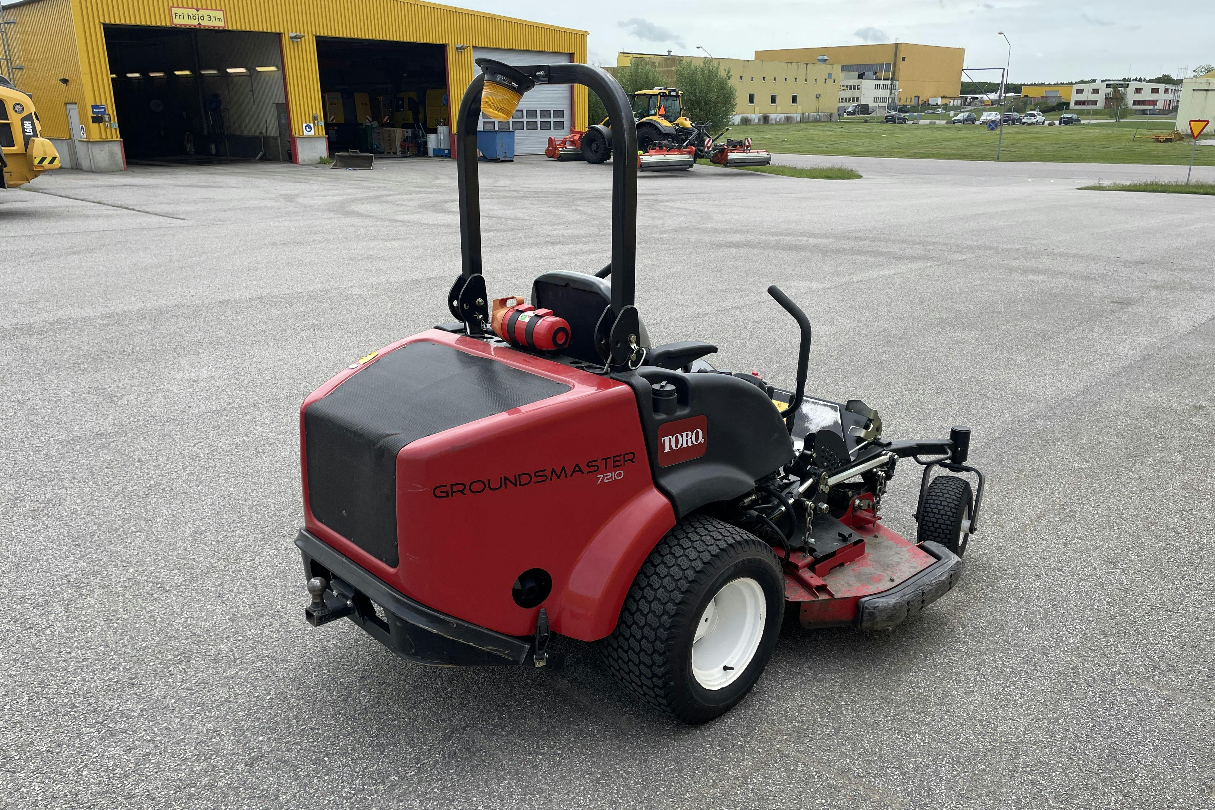 Toro Groundsmaster 7210 (-08) -  - 2008