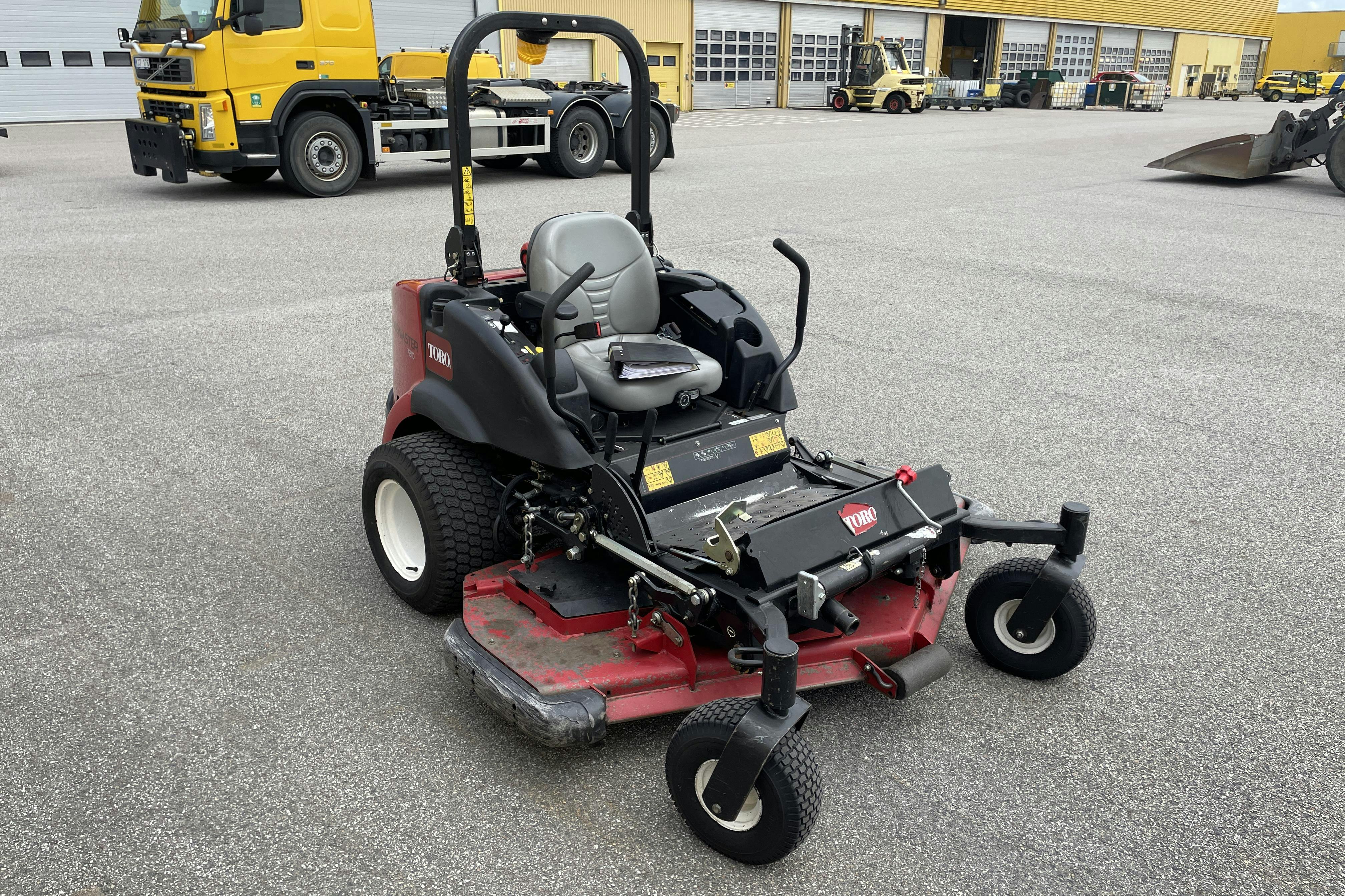 Toro Groundsmaster 7210 (-08) -  - 2008