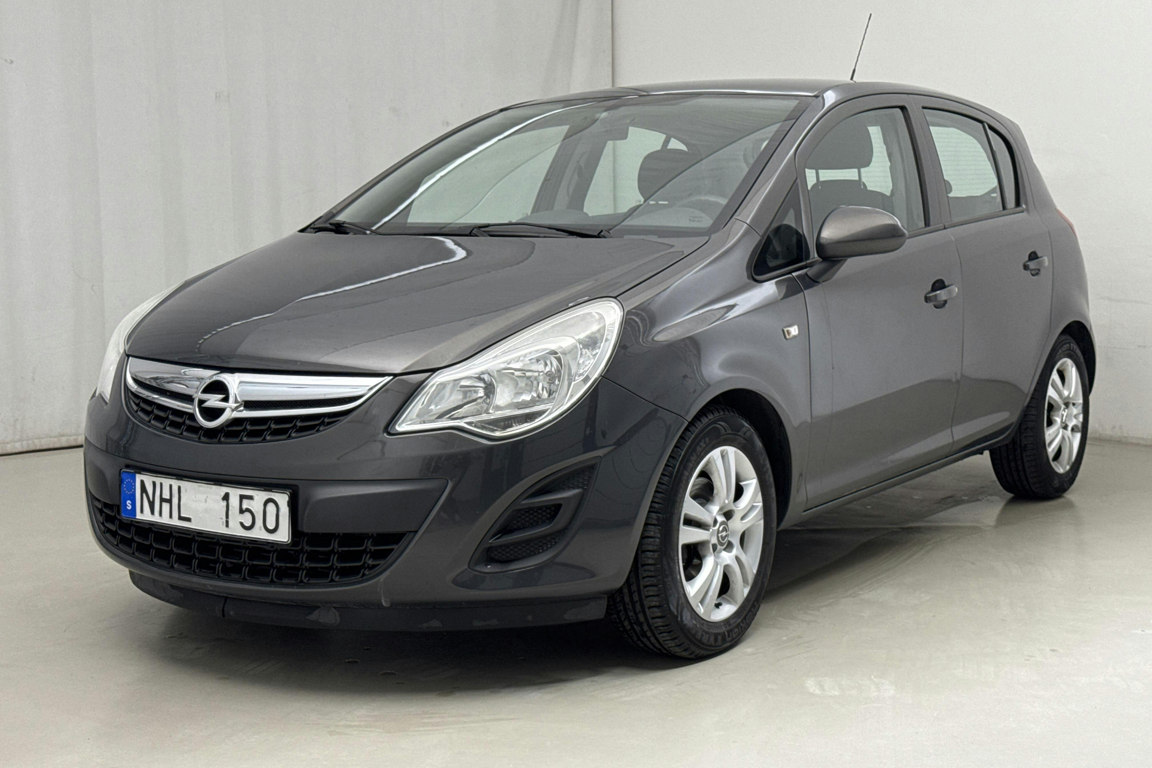Opel Corsa 1.3 CDTI ecoFLEX 5dr (95hk) - 130 560 km - Manual - gray - 2013