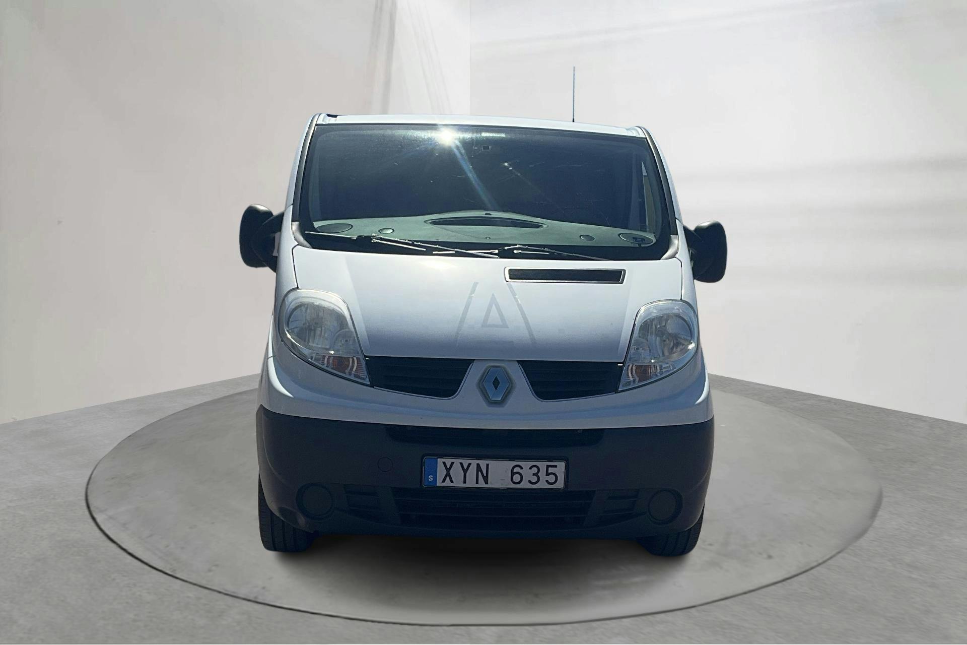 Renault Trafic 2.0 dCi Skåp (115hk) - 11 119 mil - Manuell - vit - 2013