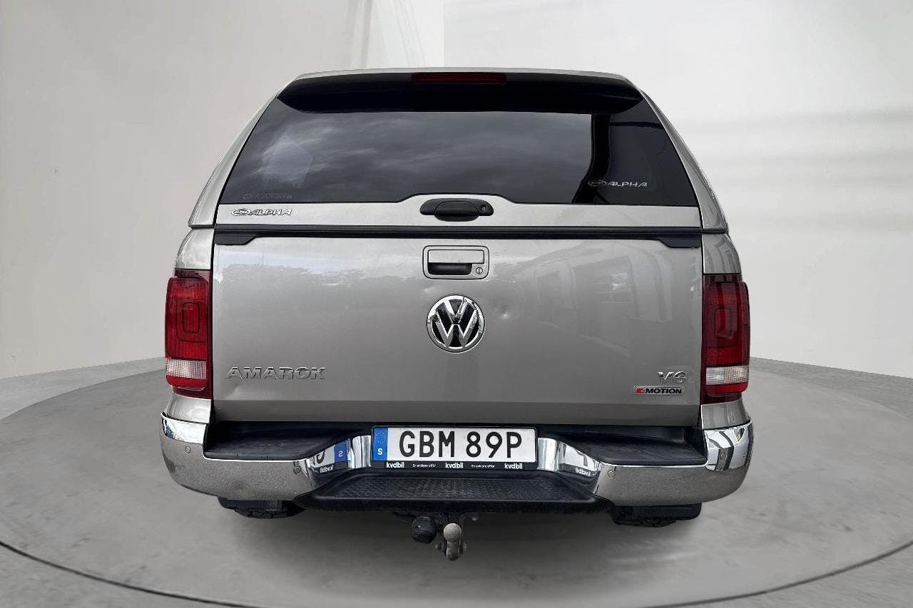 VW Amarok 3.0 TDI 4motion (258hk) - 121 790 km - Automatic - Light Brown - 2020