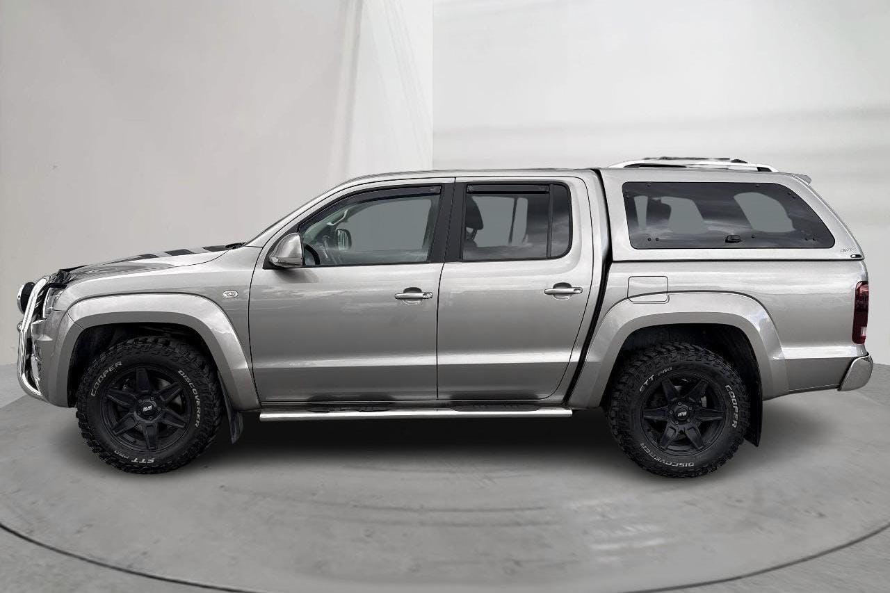 Presentation photo 2 of 15: VW Amarok 3.0 TDI 4motion (258hk) - 121 790 km - Automatic - Light Brown - 2020