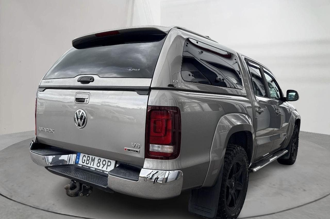 VW Amarok 3.0 TDI 4motion (258hk) - 121 790 km - Automatic - Light Brown - 2020