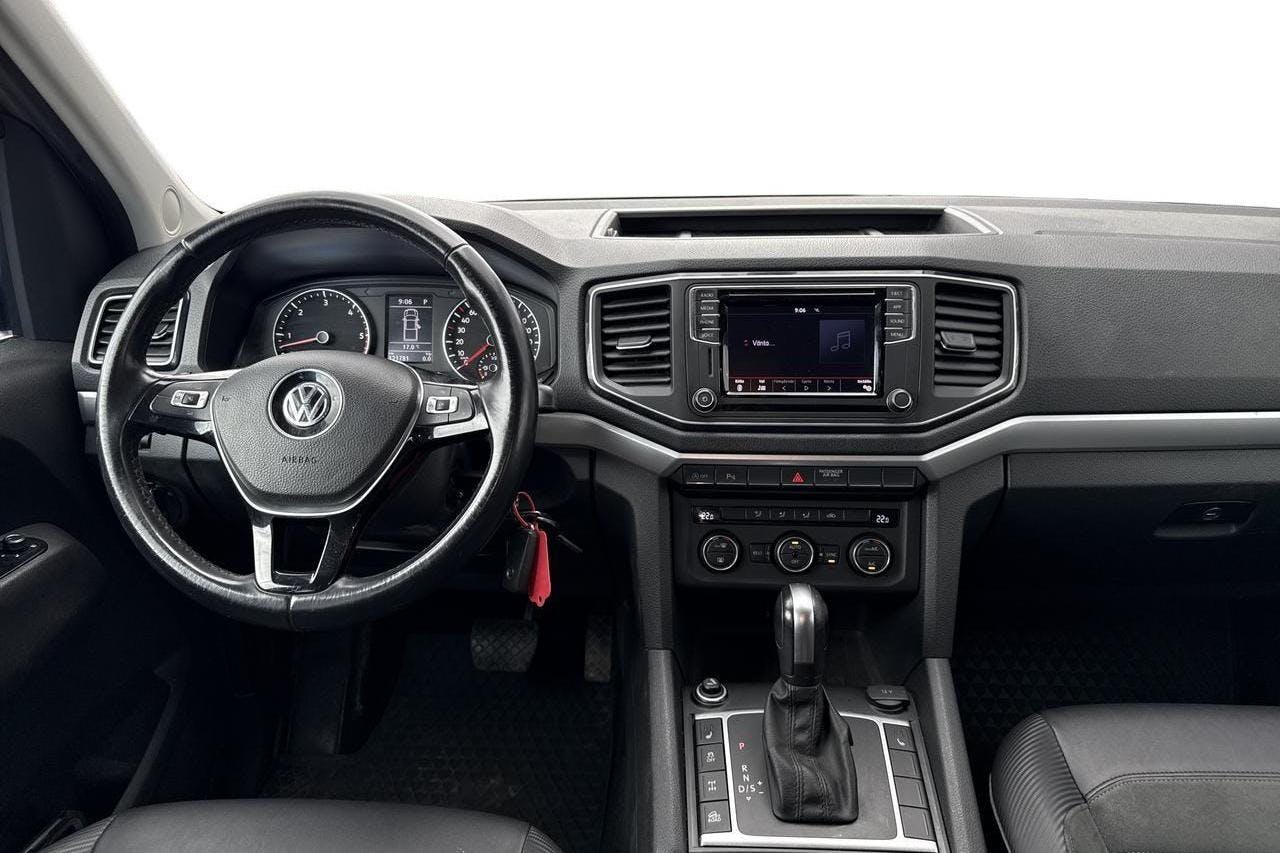 VW Amarok 3.0 TDI 4motion (258hk) - 121 790 km - Automatic - Light Brown - 2020