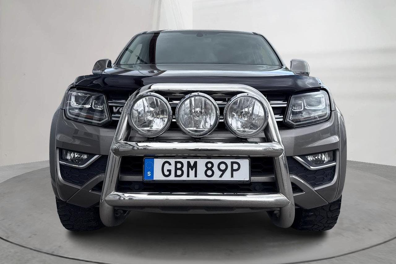 VW Amarok 3.0 TDI 4motion (258hk) - 121 790 km - Automatic - Light Brown - 2020