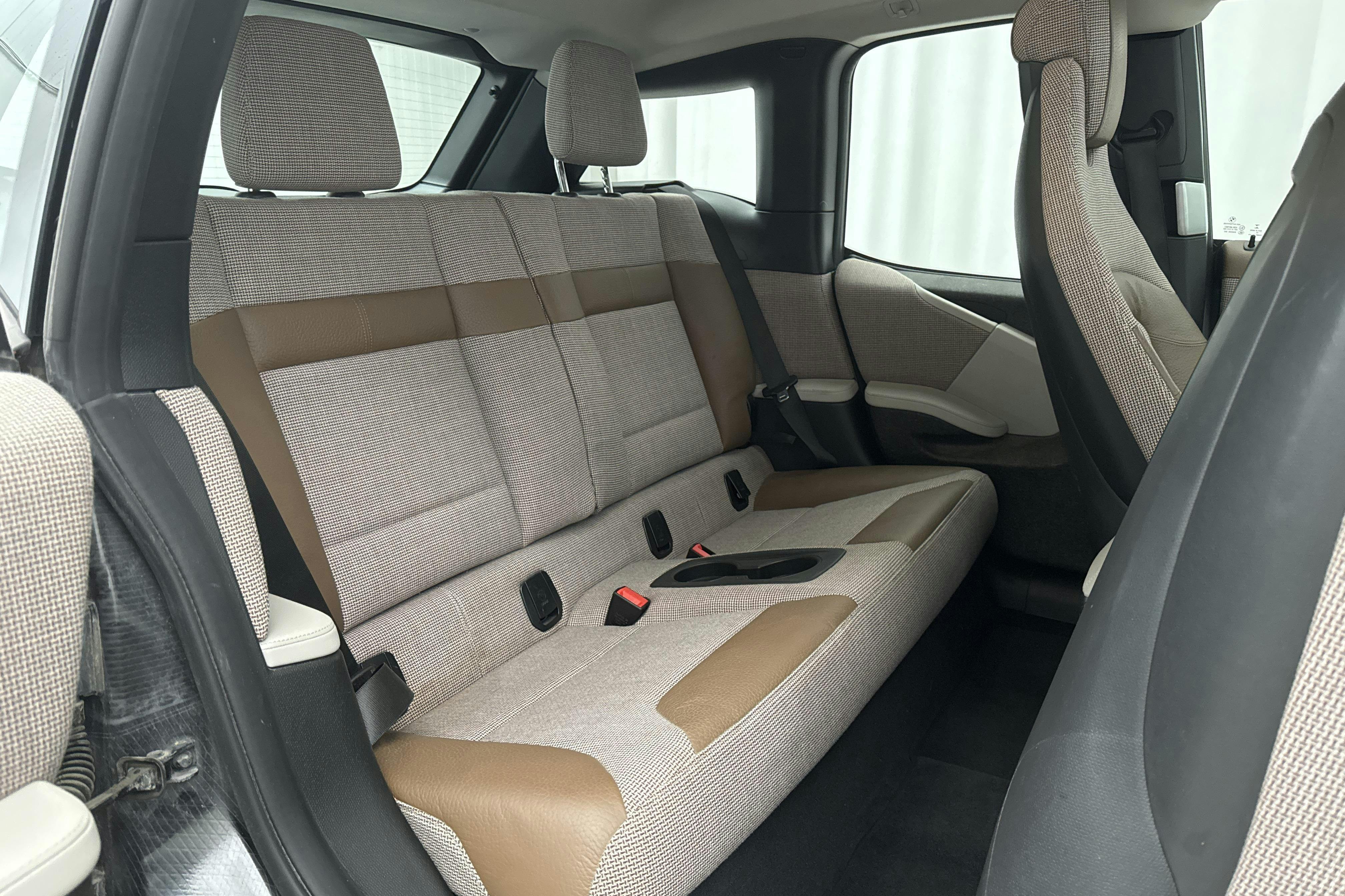BMW i3 120Ah, I01 (170hk) - 8 649 mil - Automat - röd - 2019