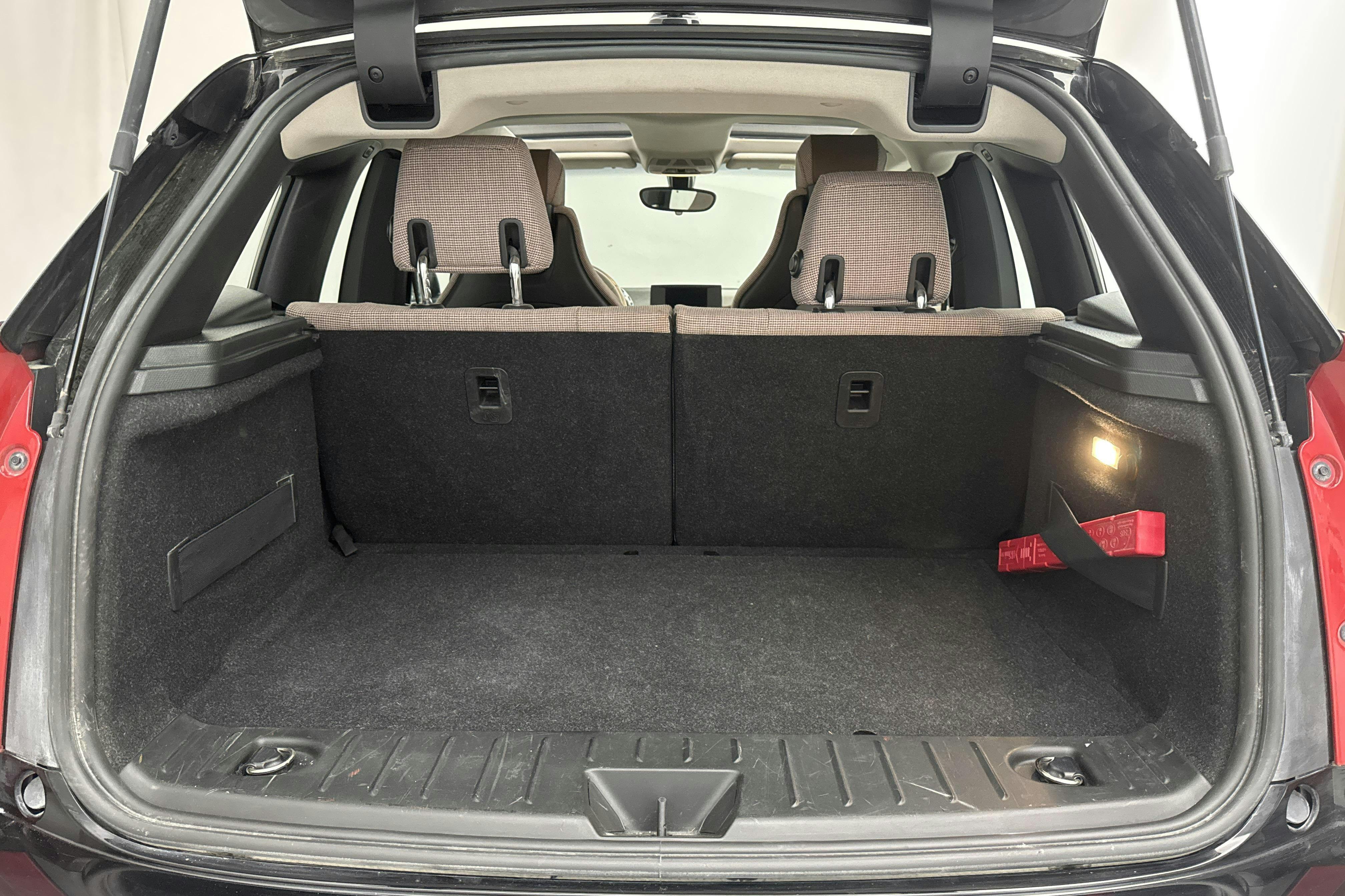 BMW i3 120Ah, I01 (170hk) - 8 649 mil - Automat - röd - 2019