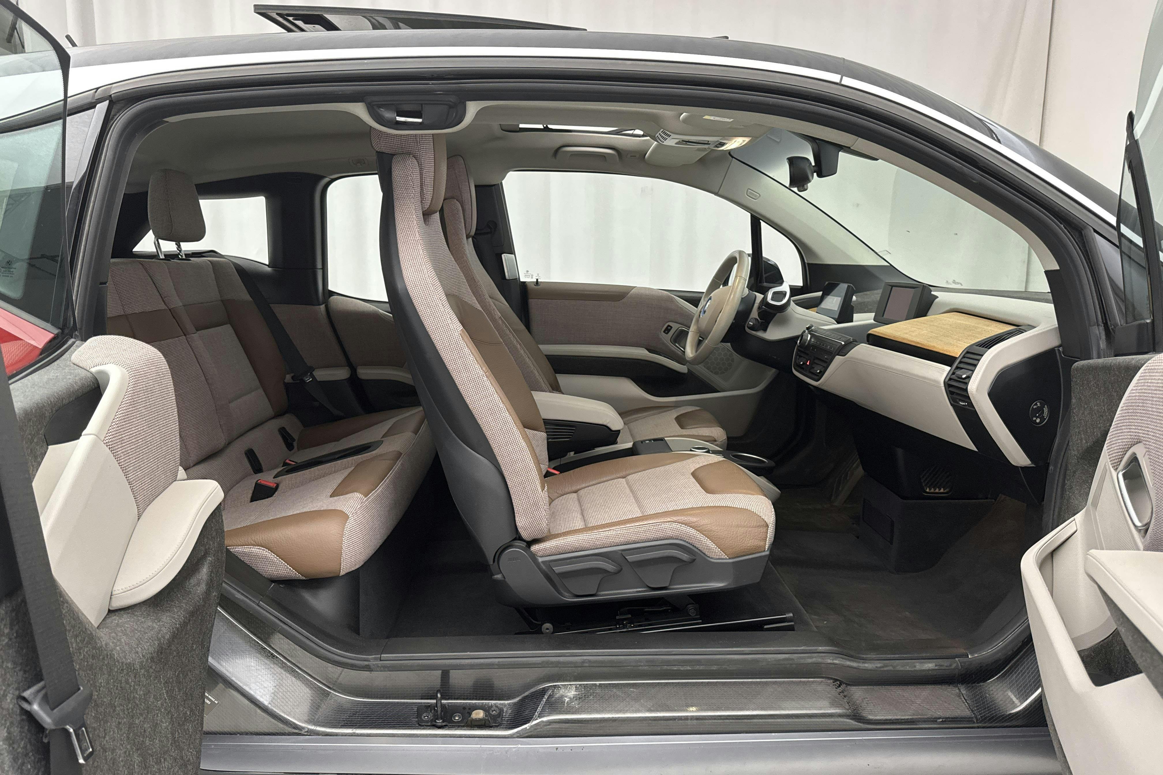 BMW i3 120Ah, I01 (170hk) - 8 649 mil - Automat - röd - 2019