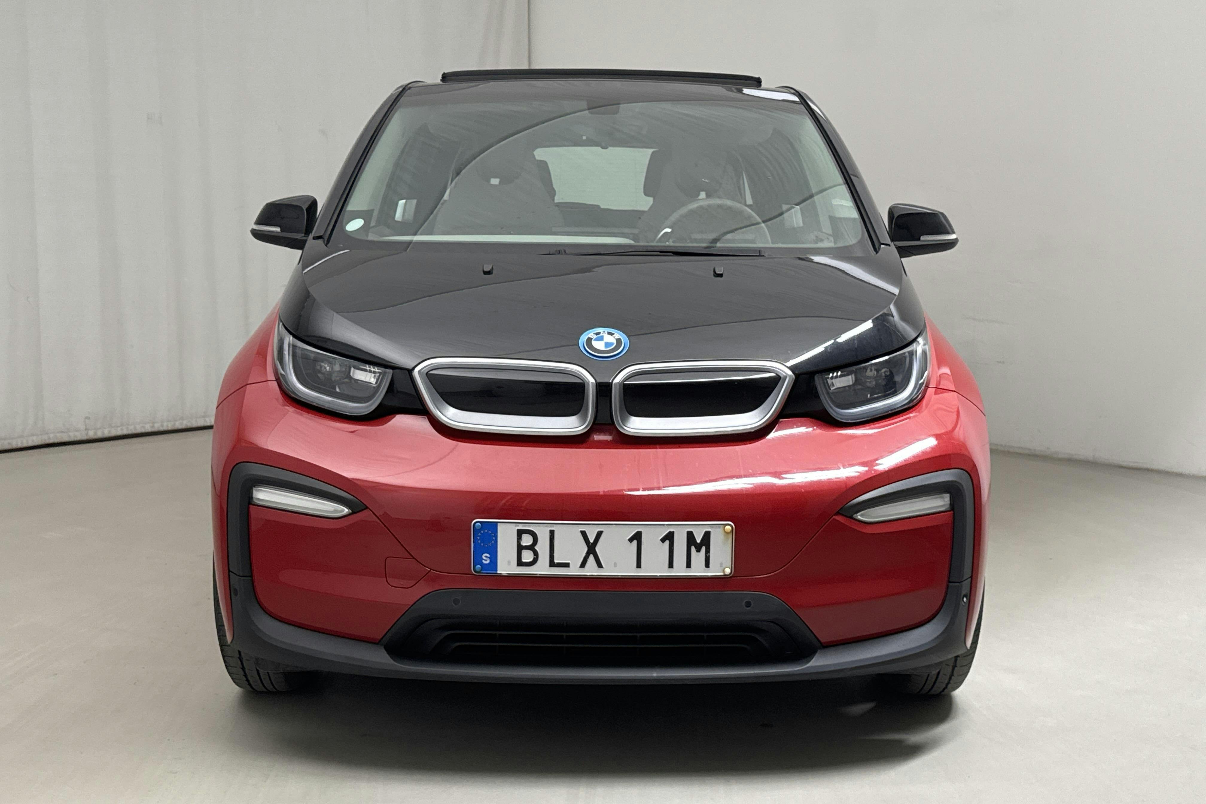 BMW i3 120Ah, I01 (170hk) - 8 649 mil - Automat - röd - 2019