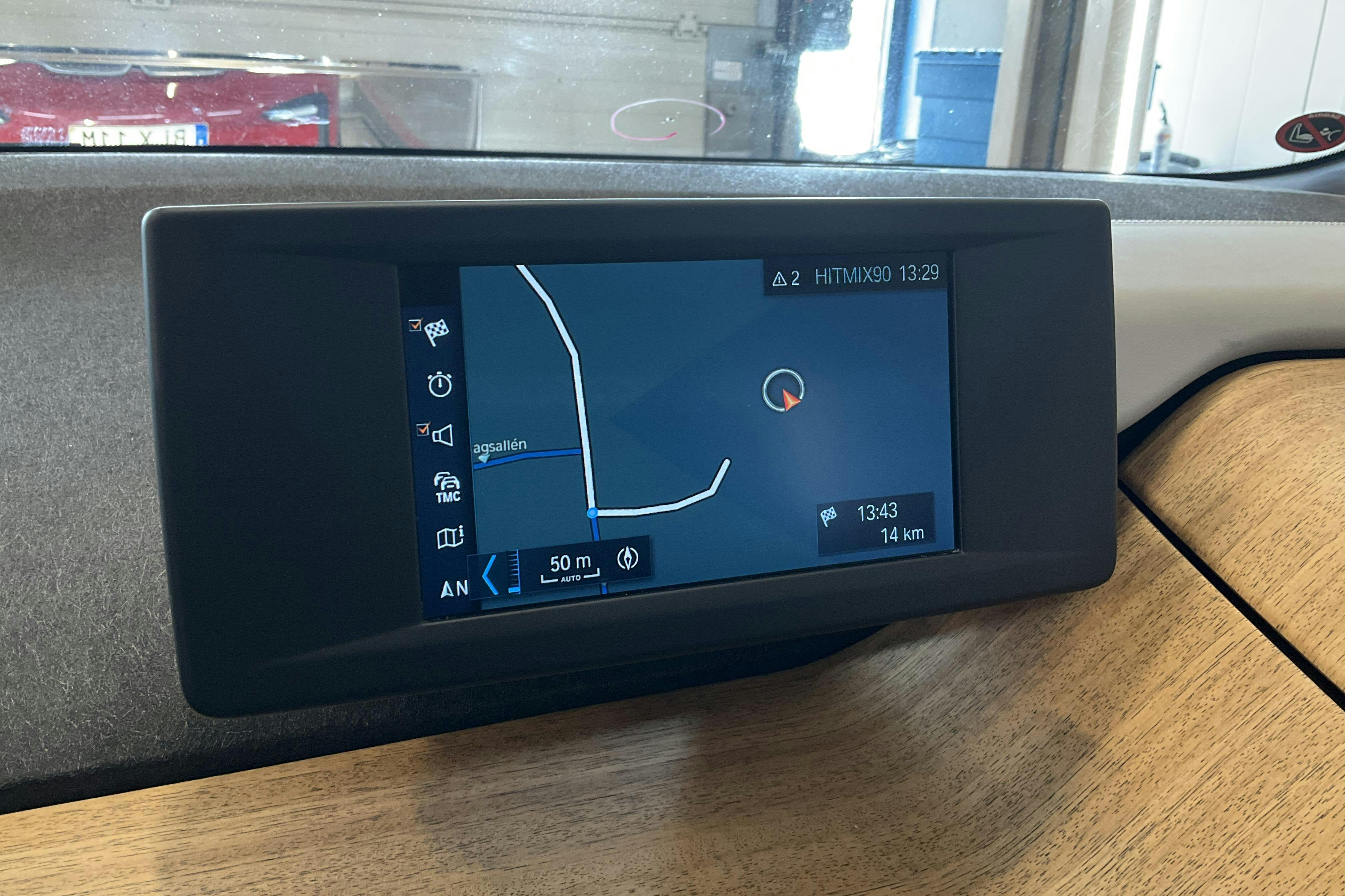 BMW i3 120Ah, I01 (170hk) - 8 649 mil - Automat - röd - 2019