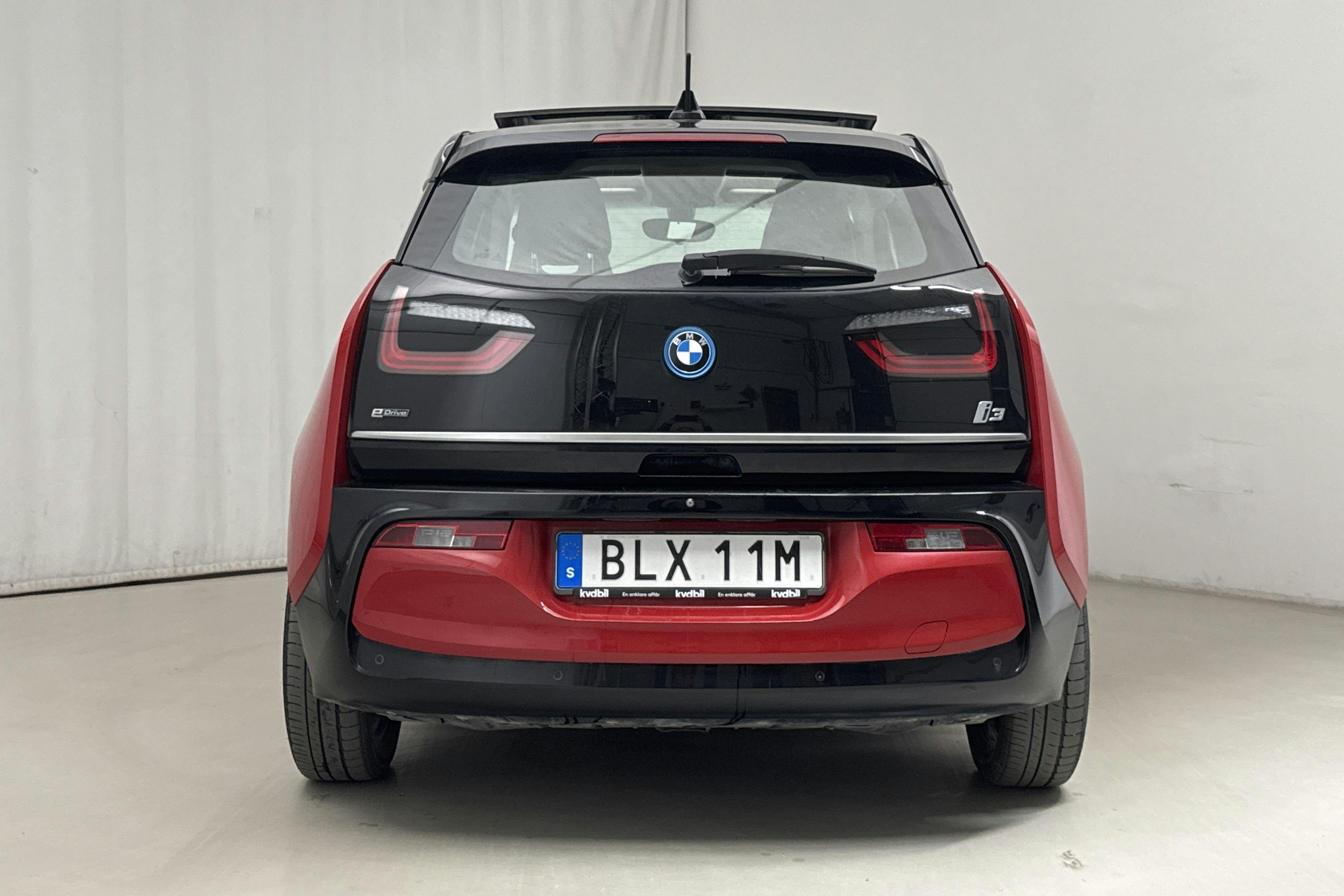 BMW i3 120Ah, I01 (170hk) - 8 649 mil - Automat - röd - 2019