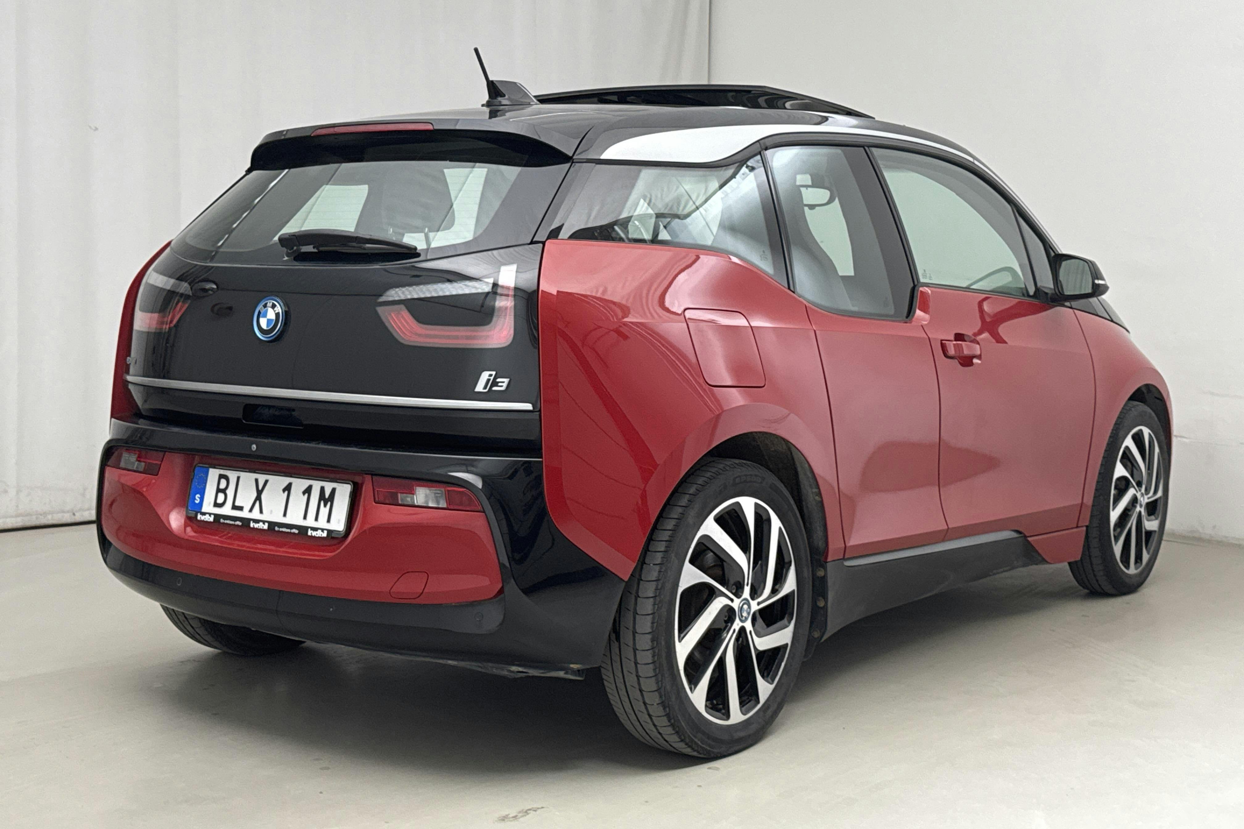 BMW i3 120Ah, I01 (170hk) - 8 649 mil - Automat - röd - 2019