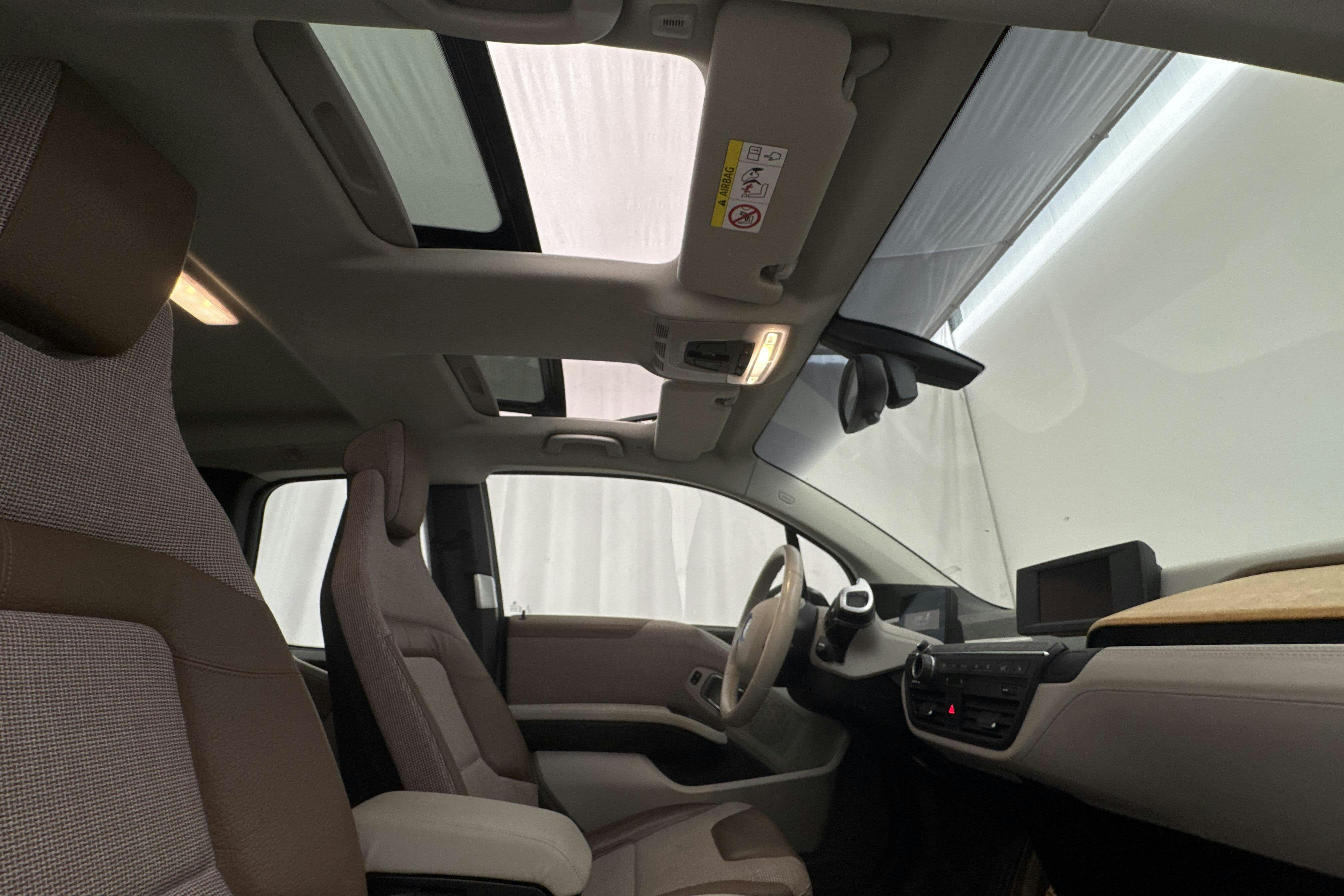 BMW i3 120Ah, I01 (170hk) - 8 649 mil - Automat - röd - 2019
