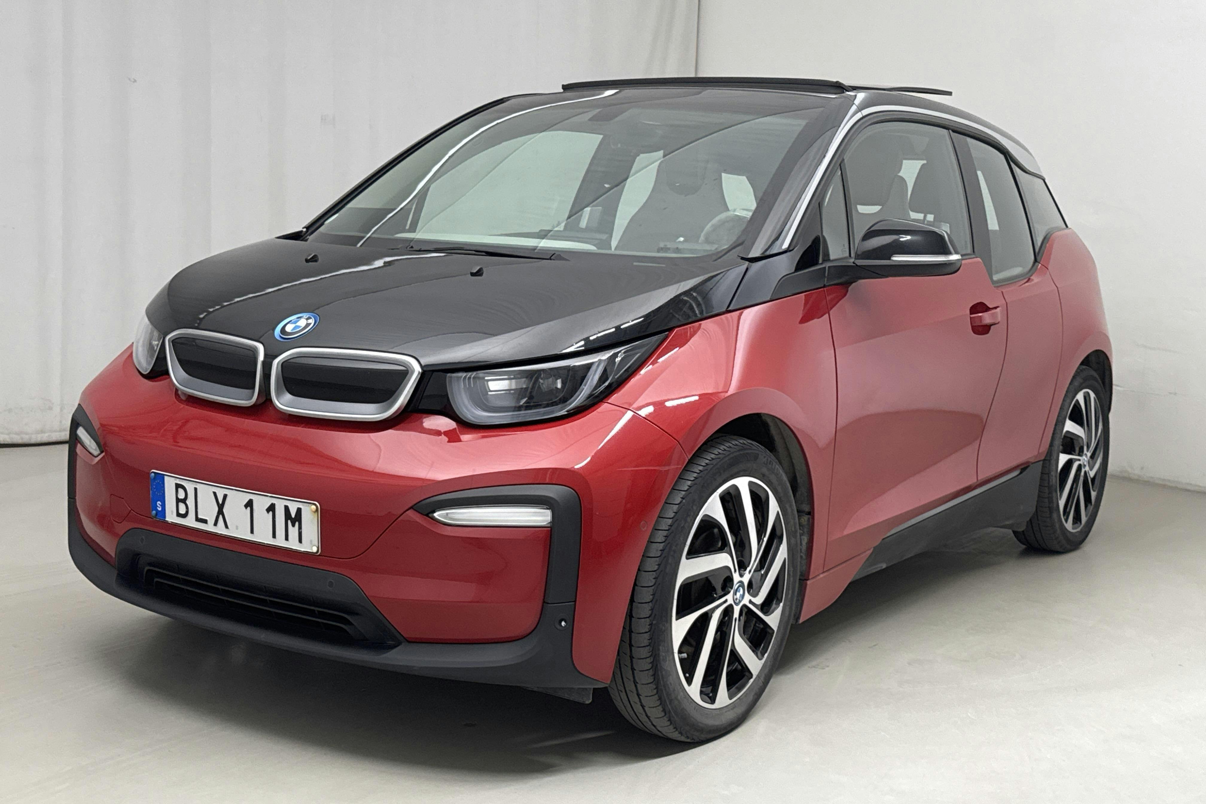 BMW i3 120Ah, I01 (170hk) - 86 490 km - Automatyczna - czerwony - 2019