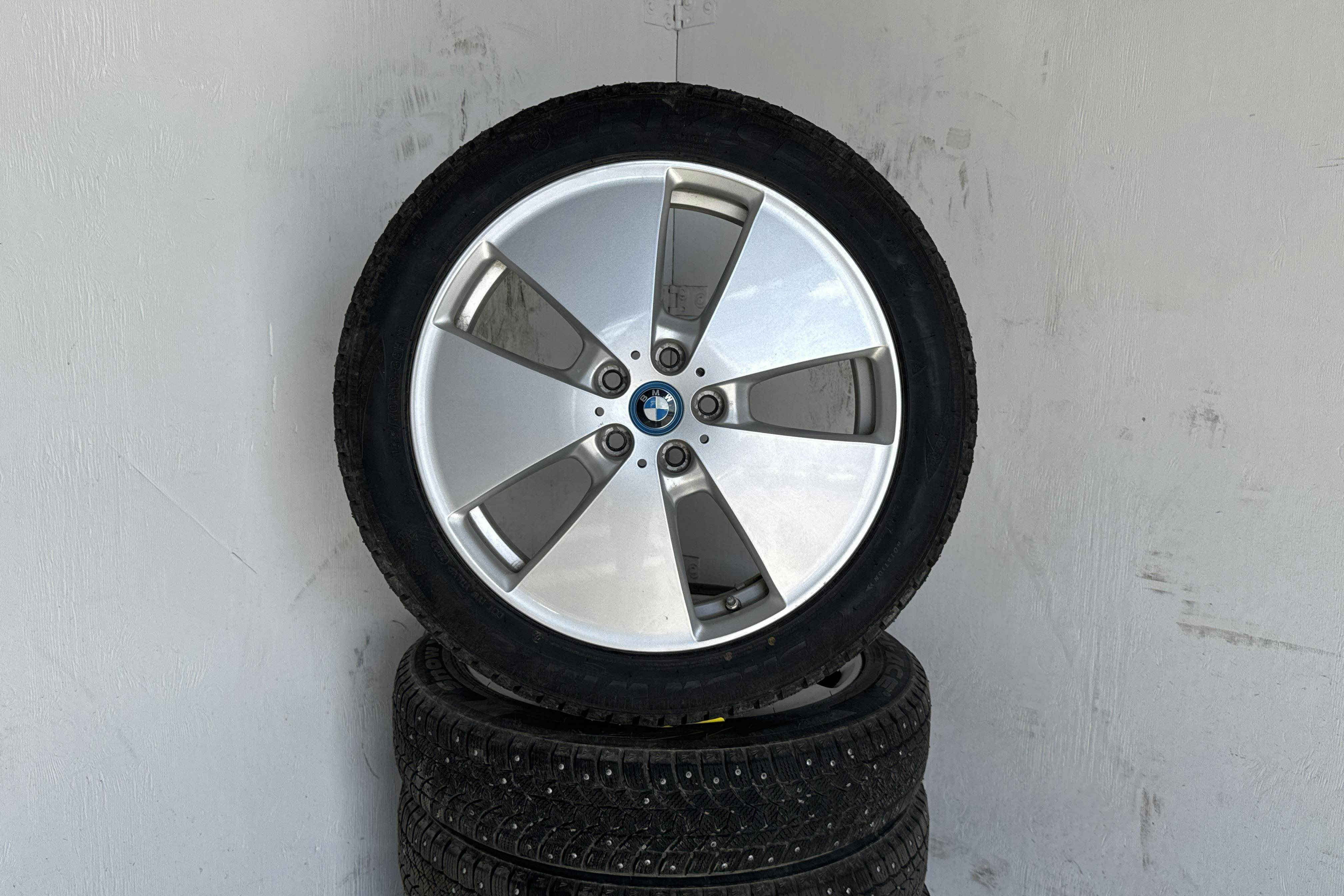 BMW i3 120Ah, I01 (170hk) - 8 649 mil - Automat - röd - 2019
