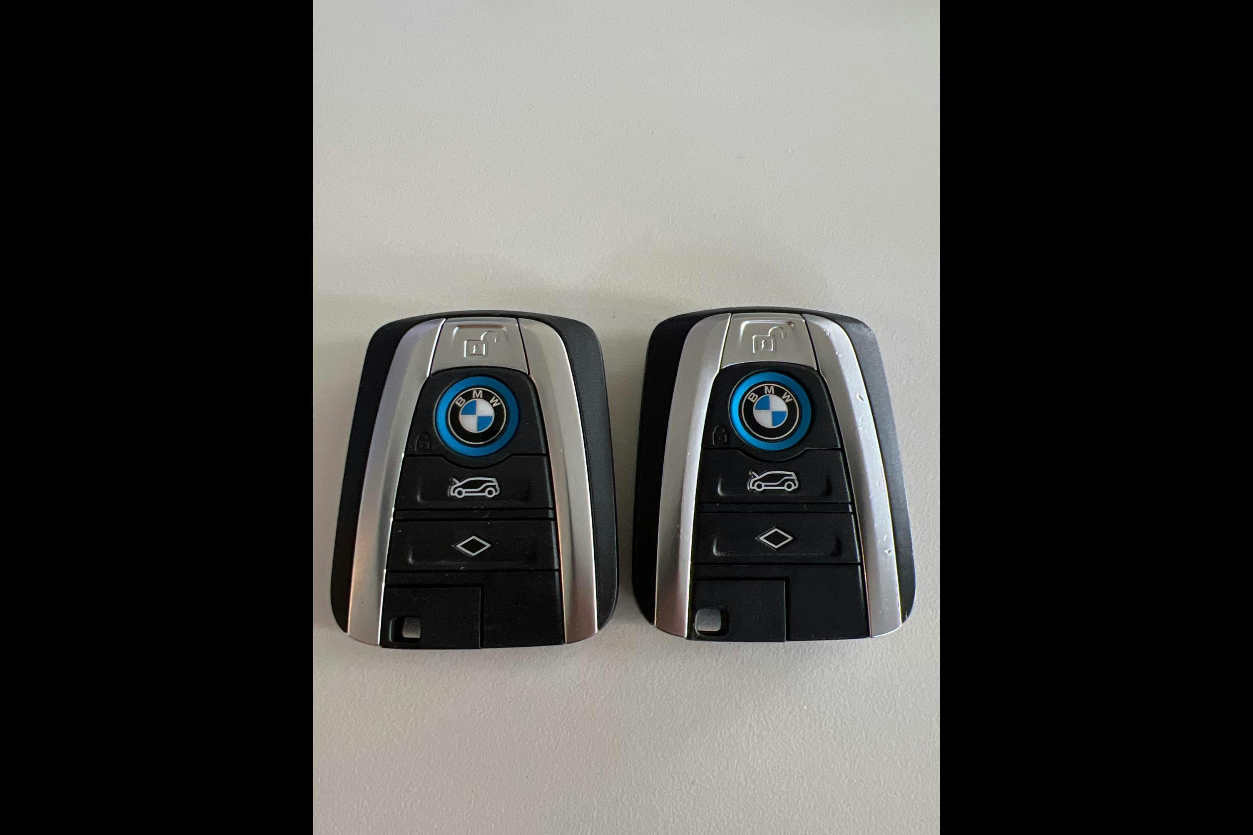 BMW i3 120Ah, I01 (170hk) - 8 649 mil - Automat - röd - 2019