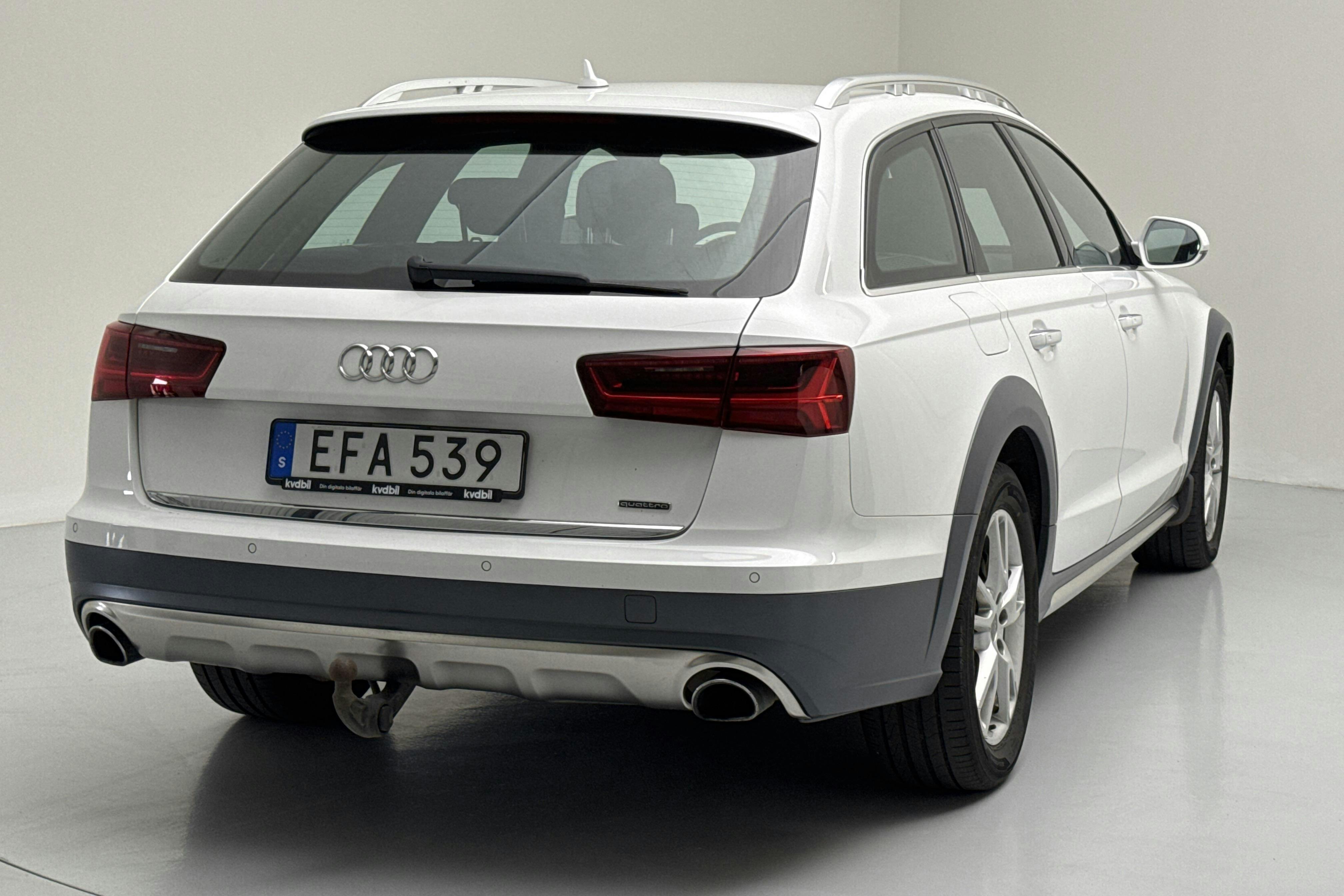 Audi A6 Allroad 3.0 TDI quattro (218hk) - 22 722 mil - Automat - vit - 2016