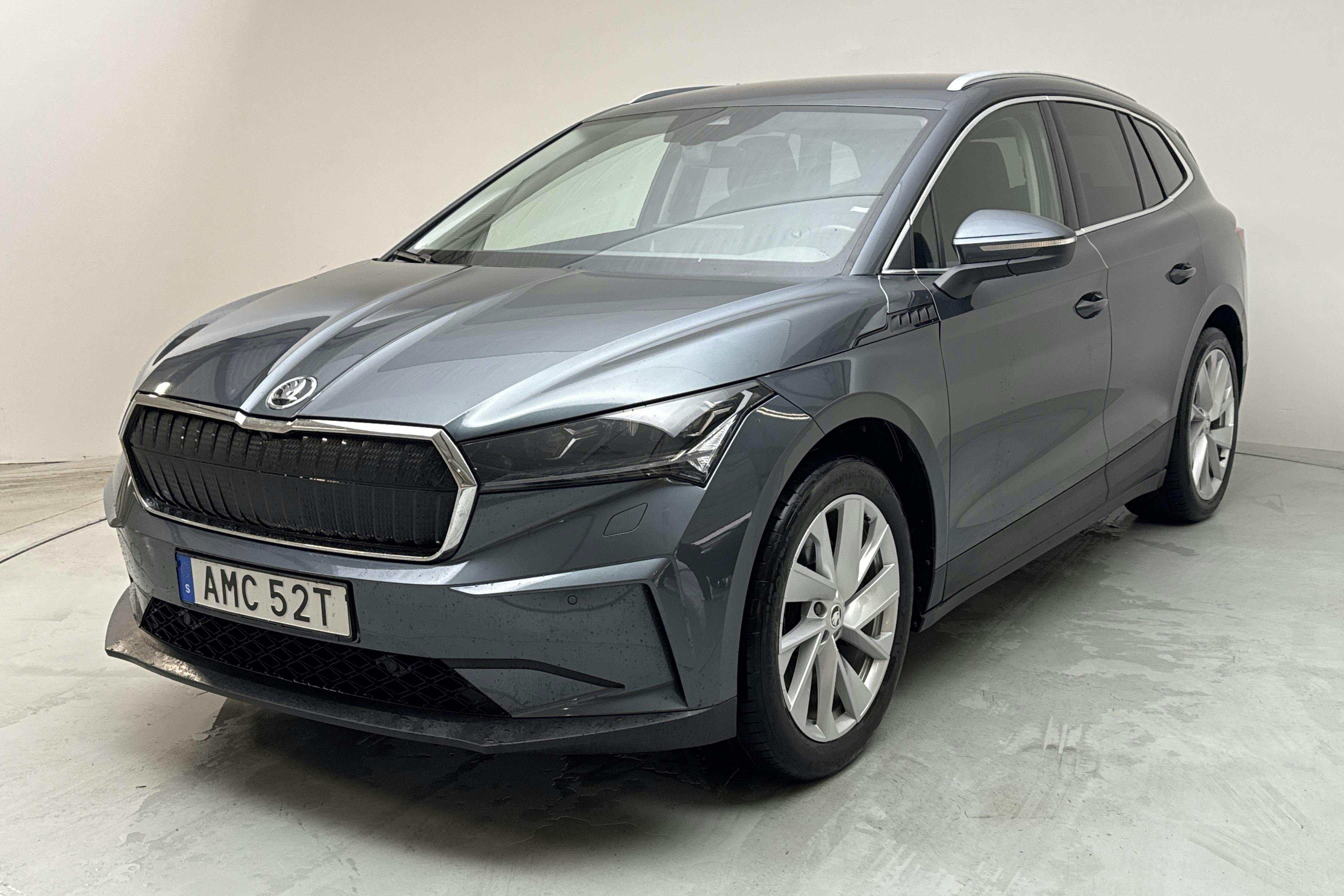 Skoda Enyaq 80 iV (204hk) - 11 849 mil - Automat - grå - 2021