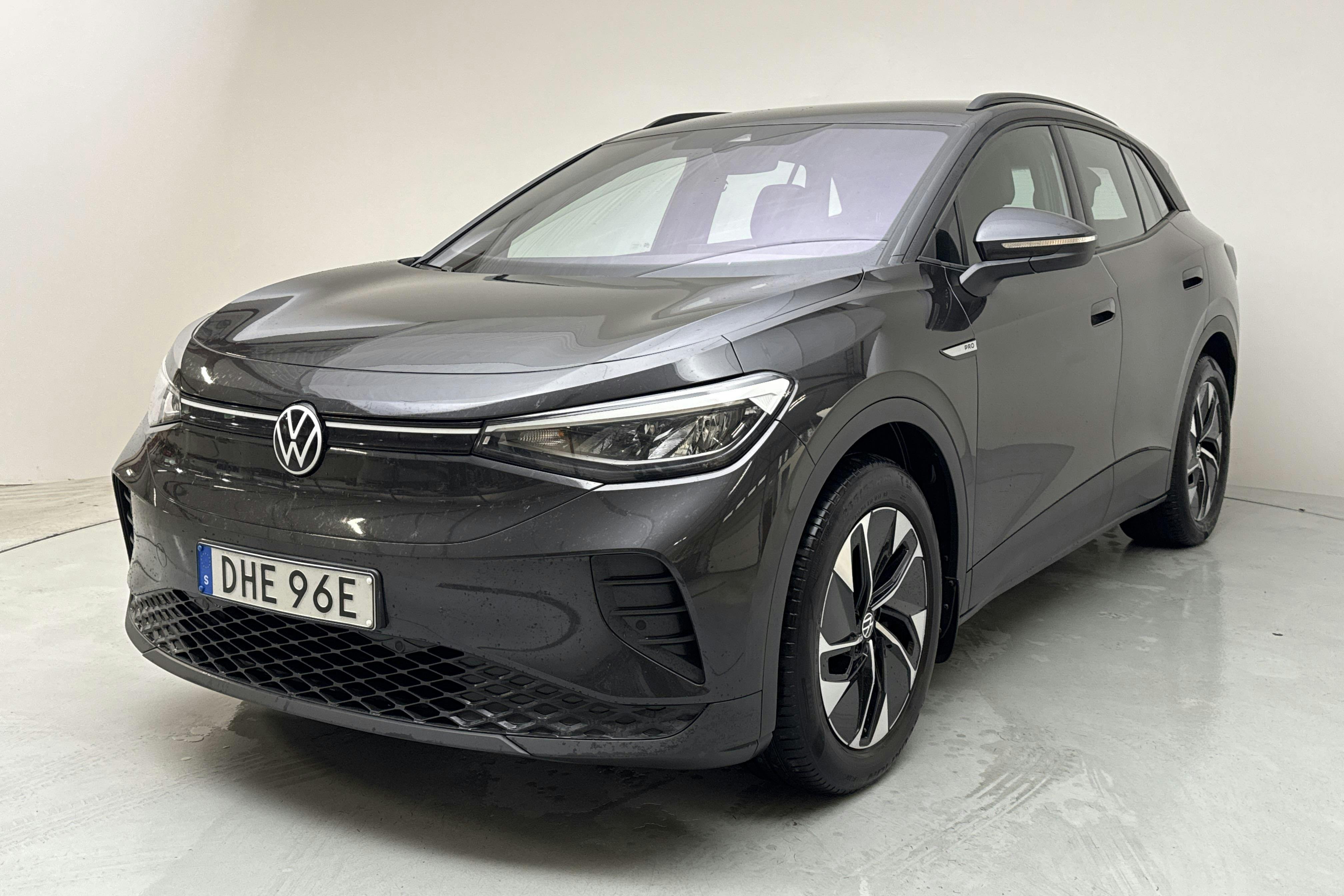 VW ID.4 77kWh (204hk) - 9 561 mil - Automat - Dark Grey - 2022