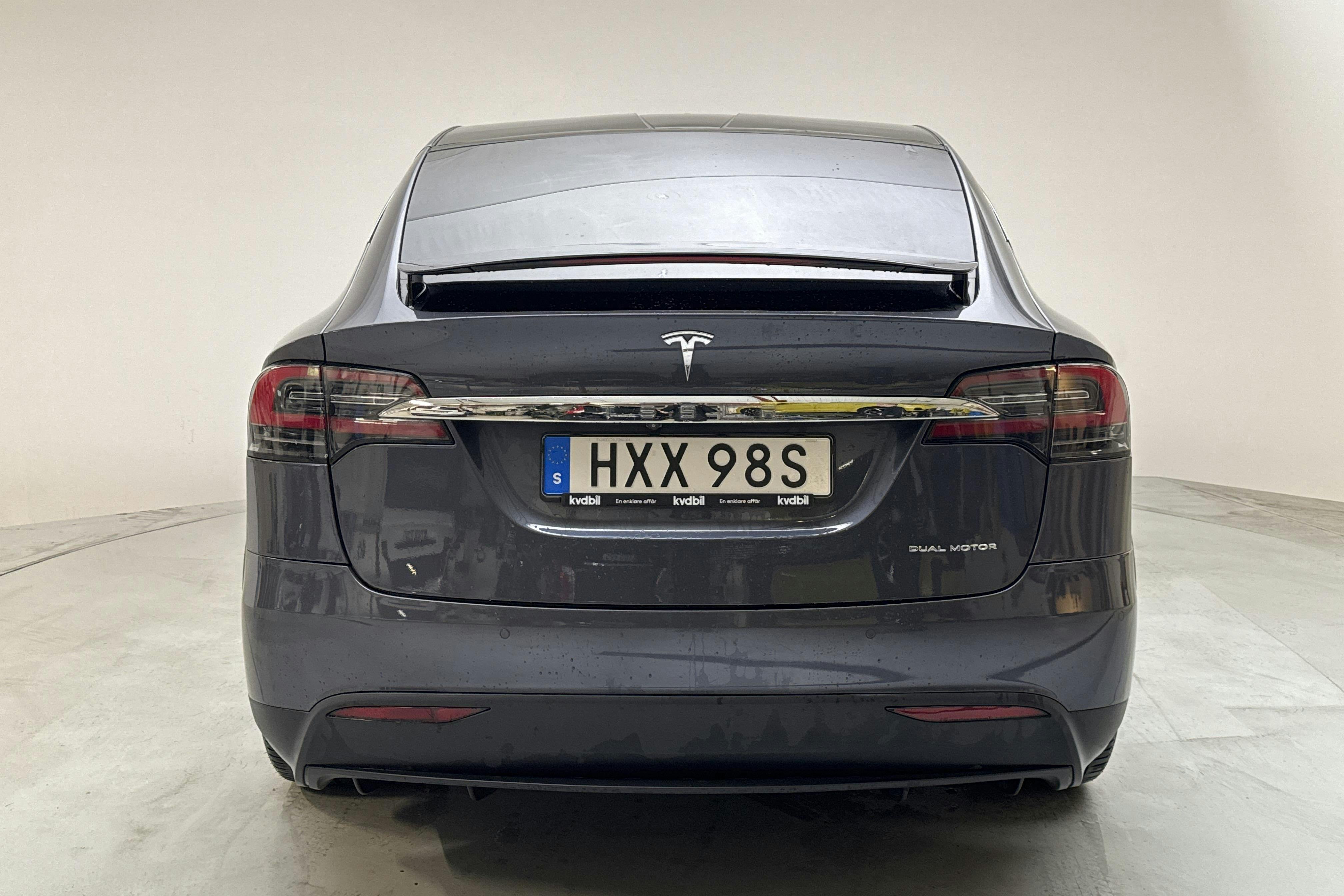 Tesla Model X Dual Motor Long Range AWD - 112 320 km - Automaattinen - harmaa - 2020