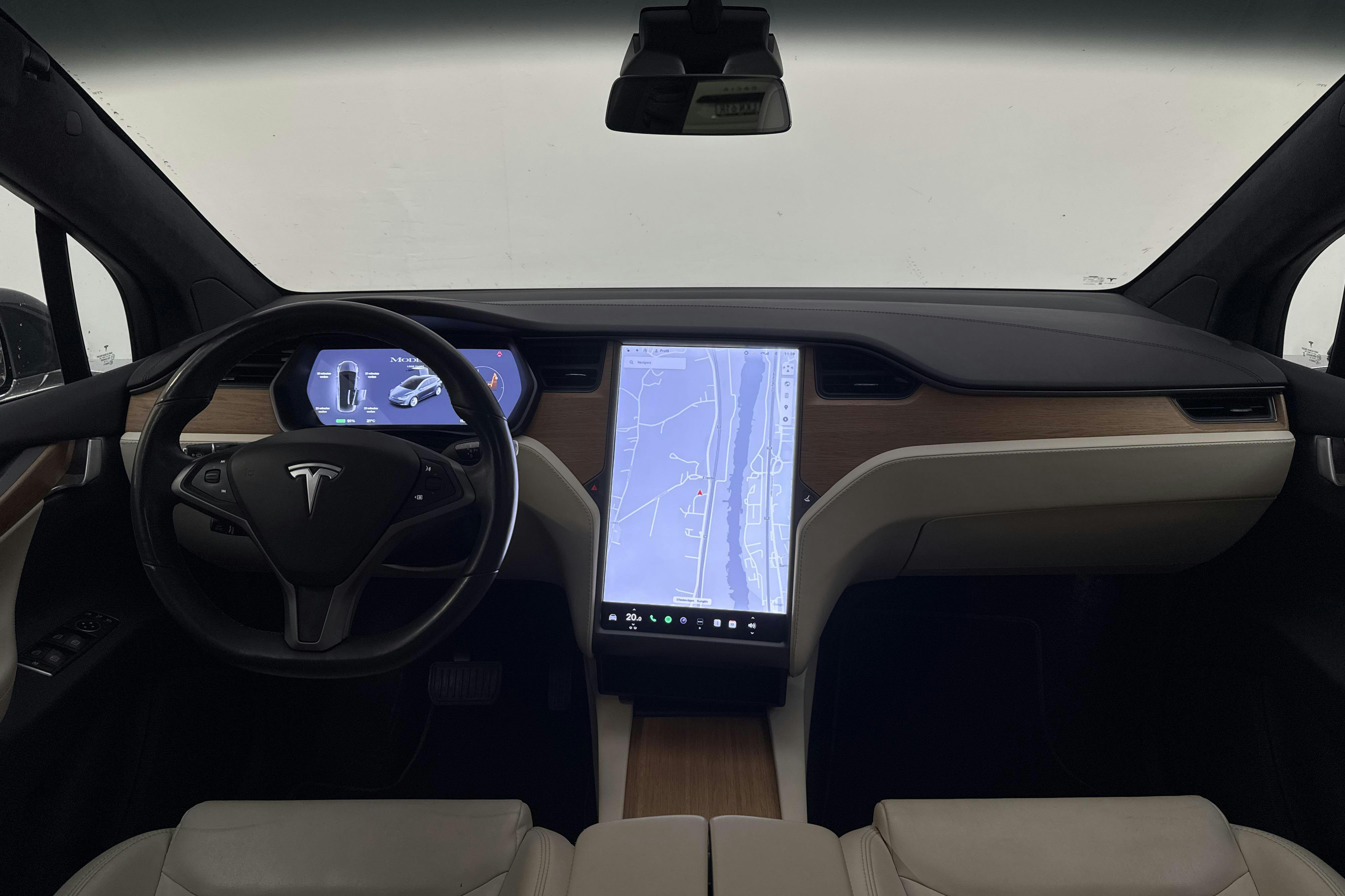 Tesla Model X Dual Motor Long Range AWD - 112 320 km - Automaattinen - harmaa - 2020