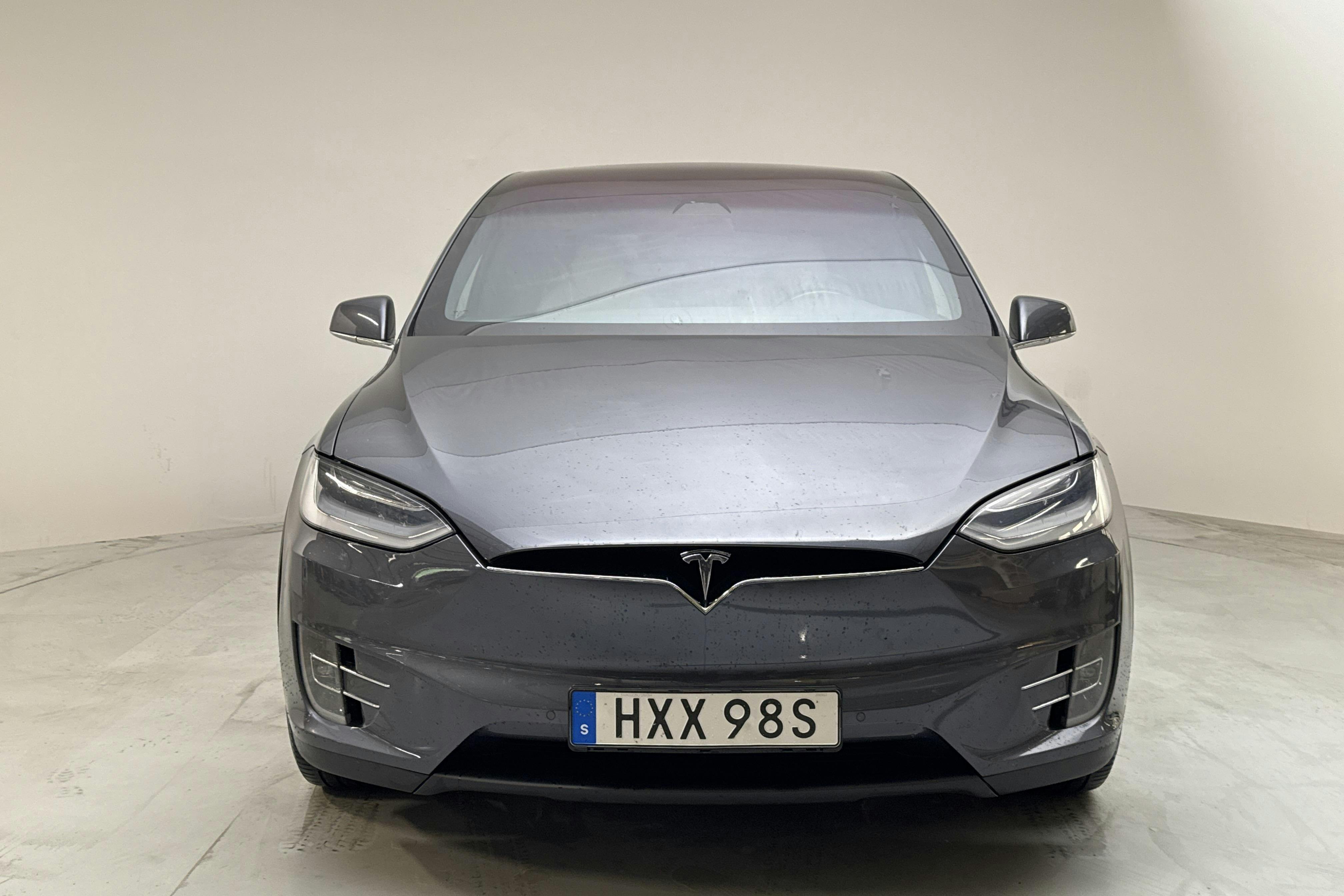 Tesla Model X Dual Motor Long Range AWD - 112 320 km - Automaattinen - harmaa - 2020
