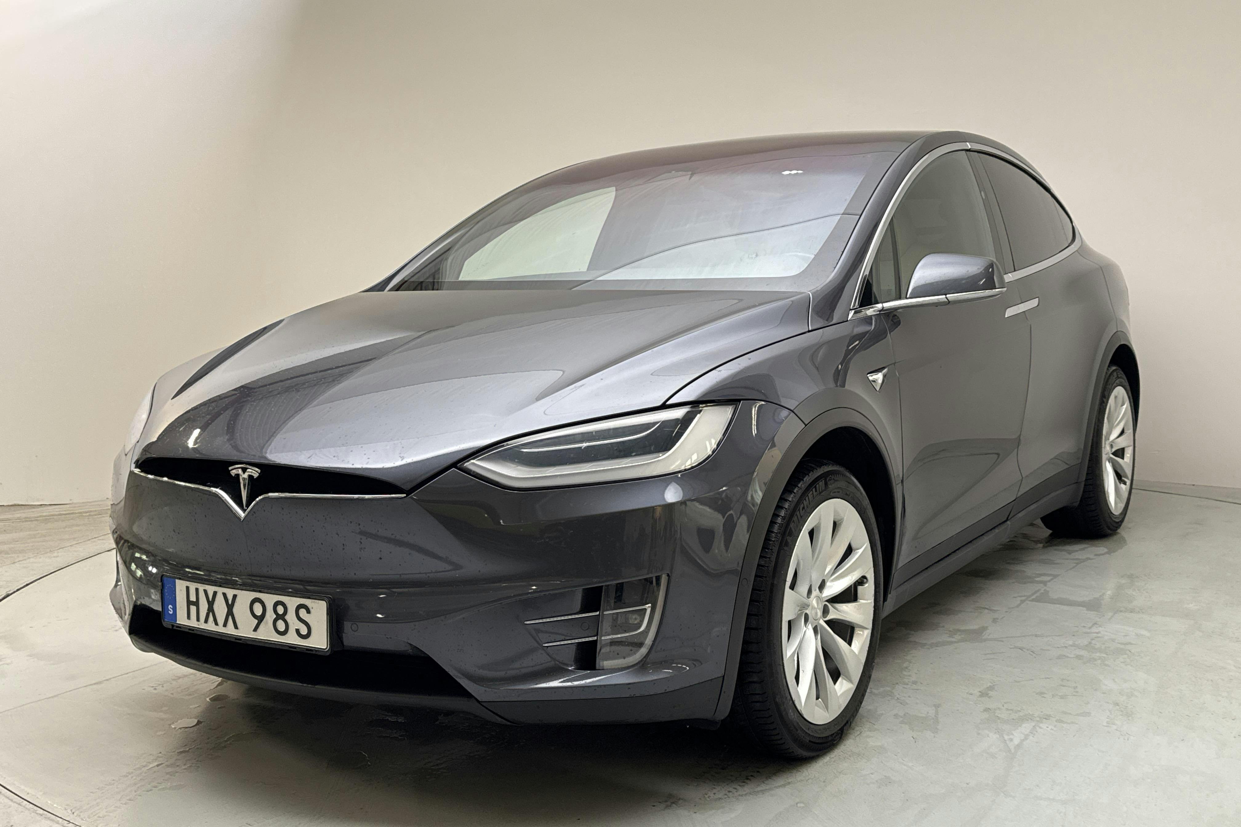 Tesla Model X Dual Motor Long Range AWD - 11 232 mil - Automat - grå - 2020