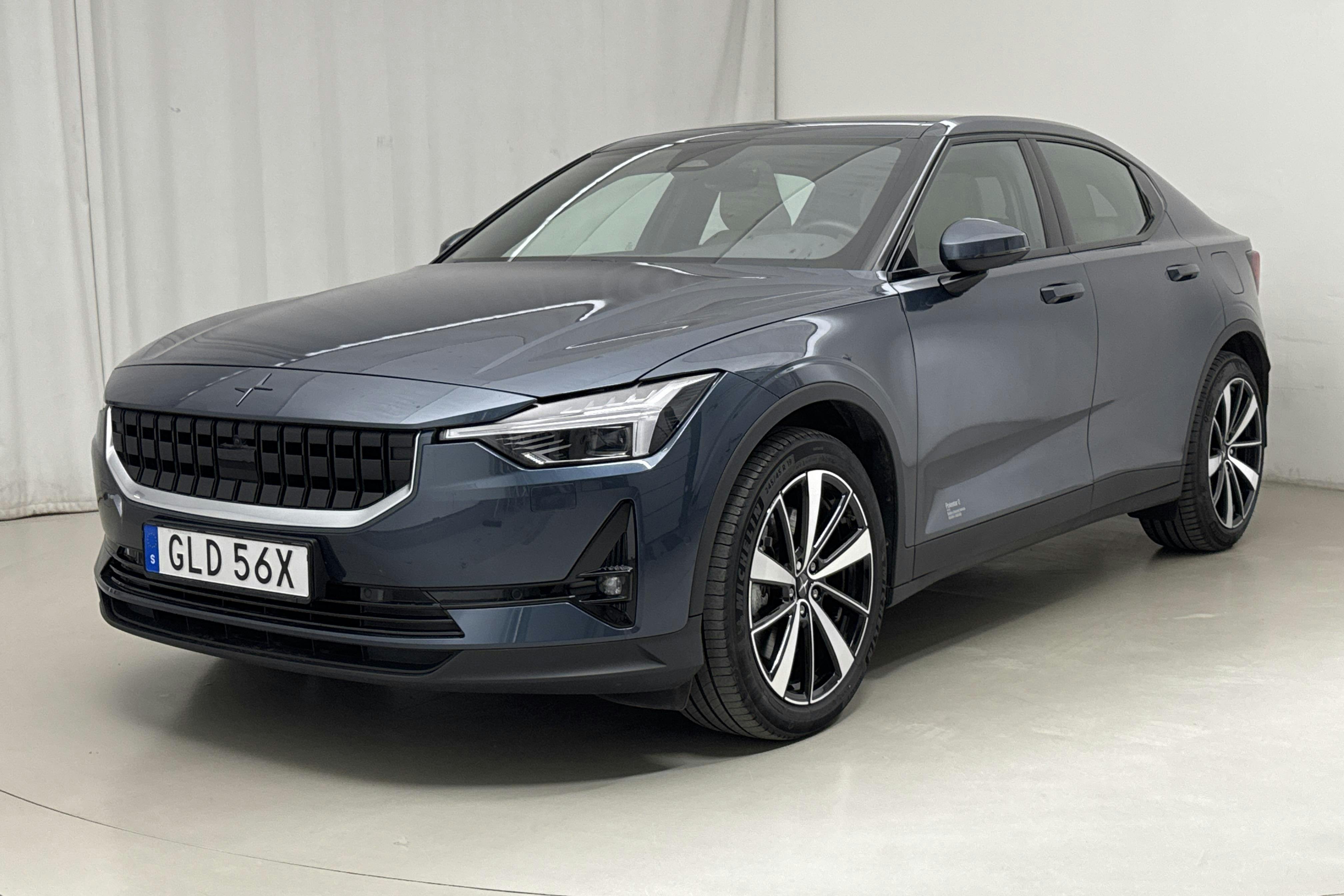 Polestar 2 Long range Dual motor (408hk) - 49 090 km - Automatic - Dark Blue - 2021
