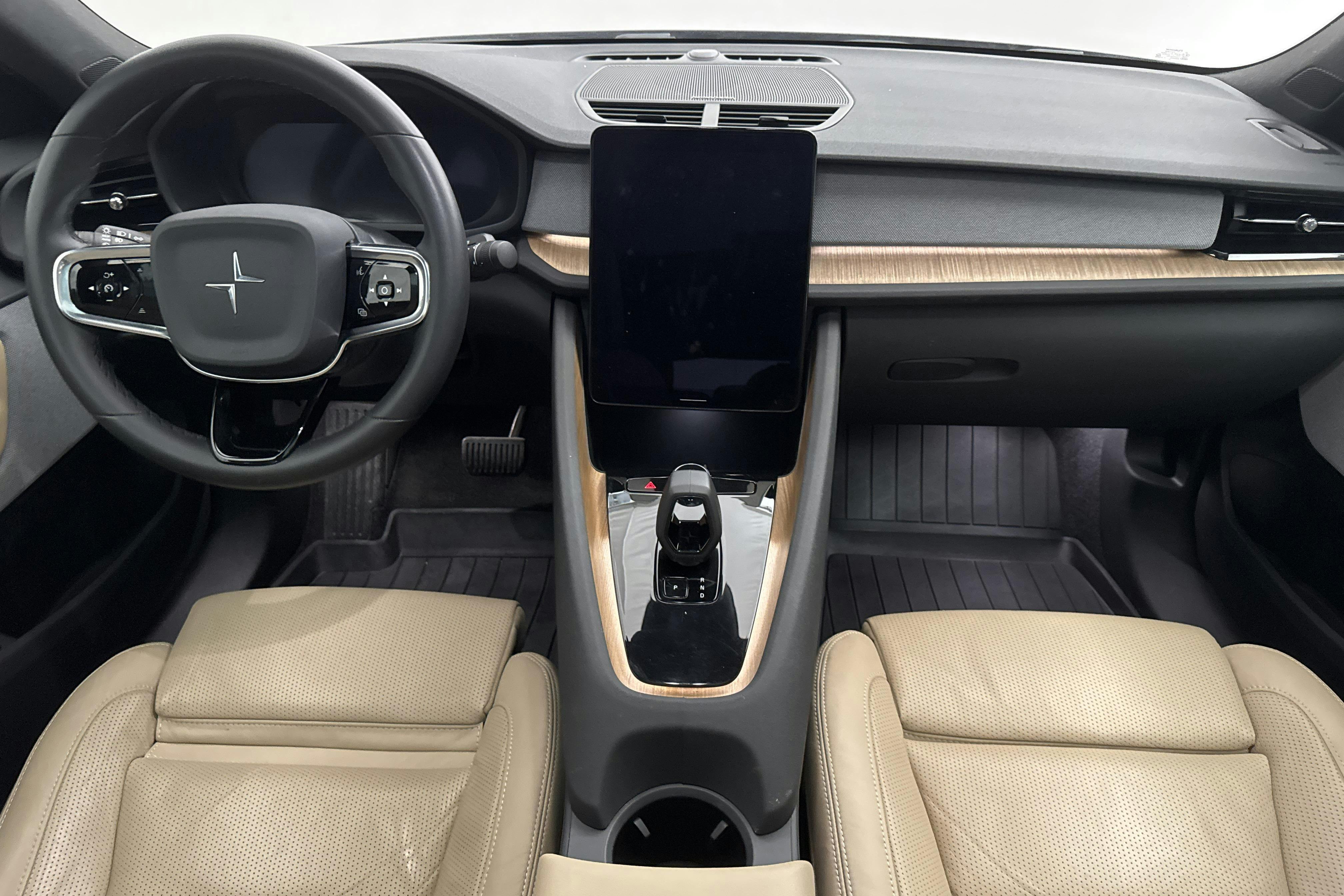 Polestar 2 Long range Dual motor (408hk) - 4 909 mil - Automat - Dark Blue - 2021
