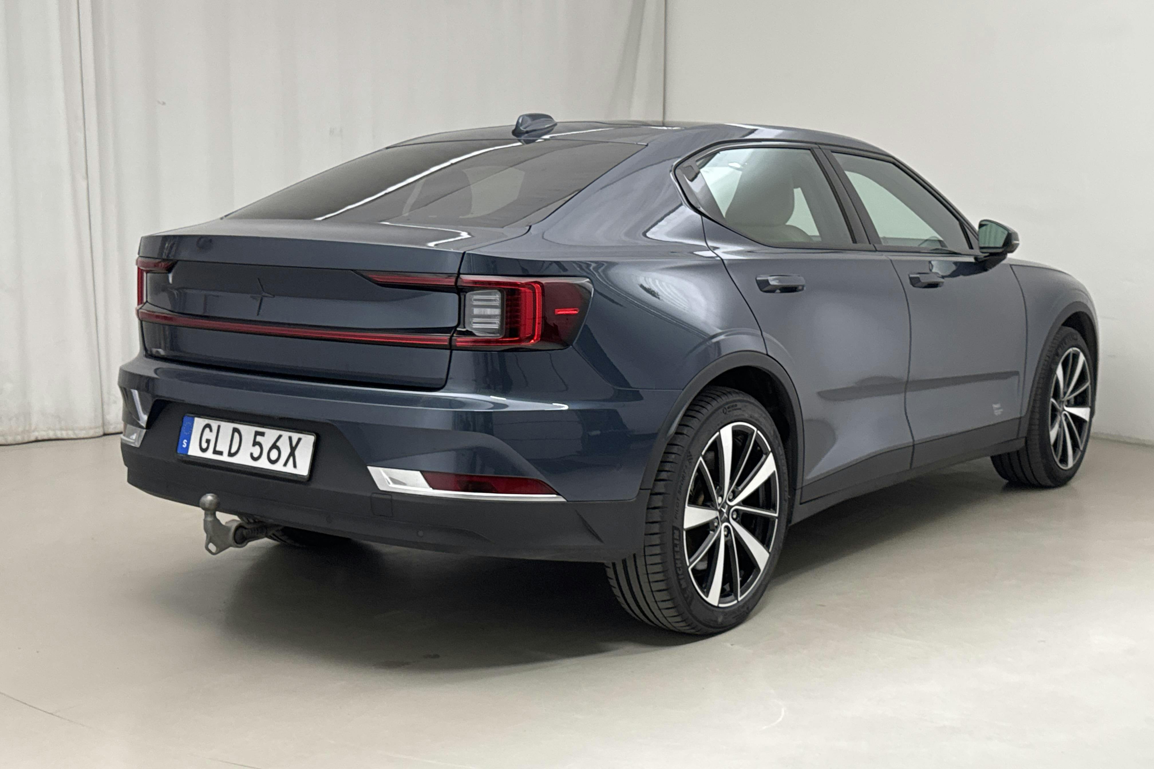 Polestar 2 Long range Dual motor (408hk) - 4 909 mil - Automat - Dark Blue - 2021