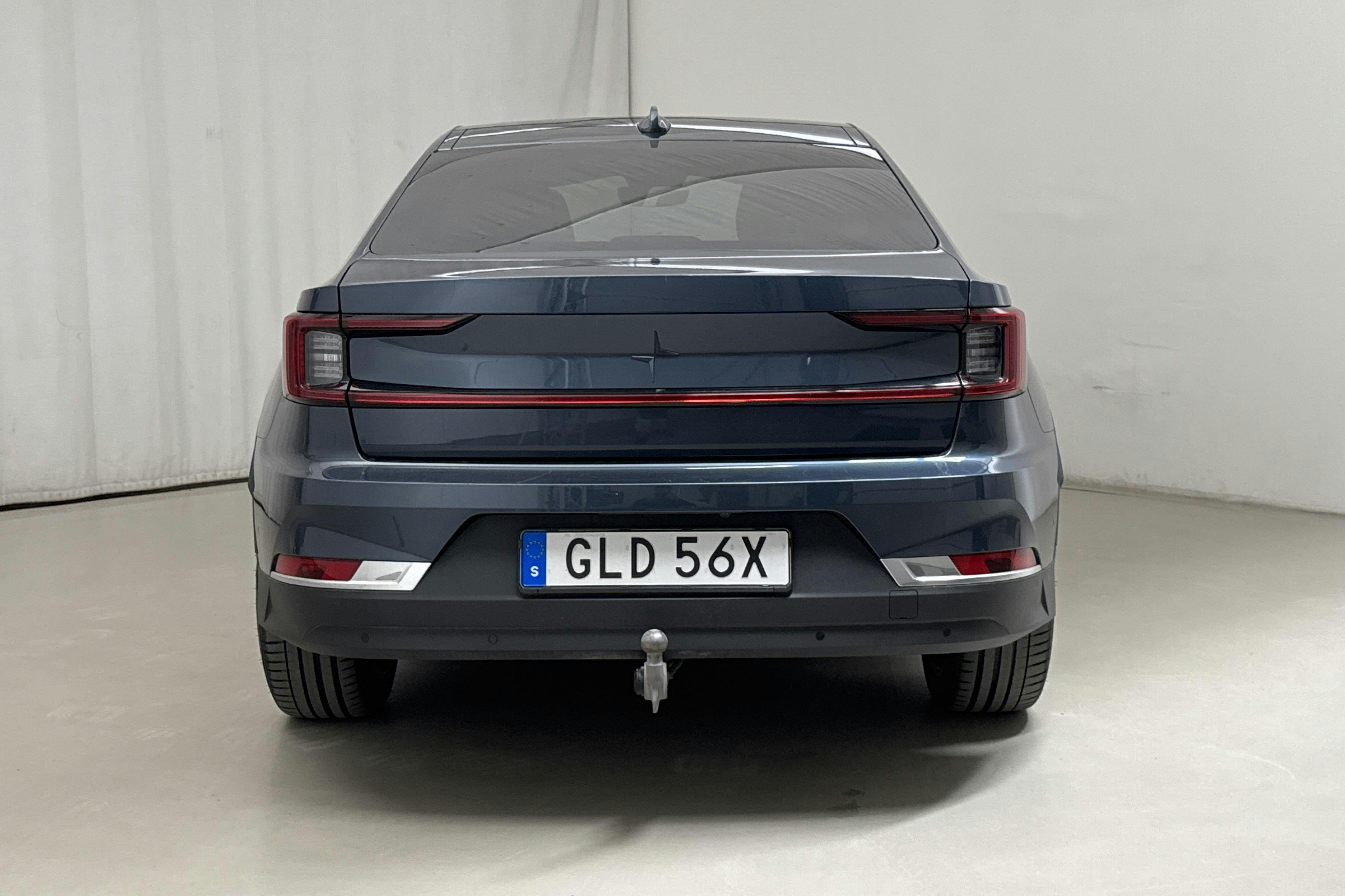 Polestar 2 Long range Dual motor (408hk) - 4 909 mil - Automat - Dark Blue - 2021