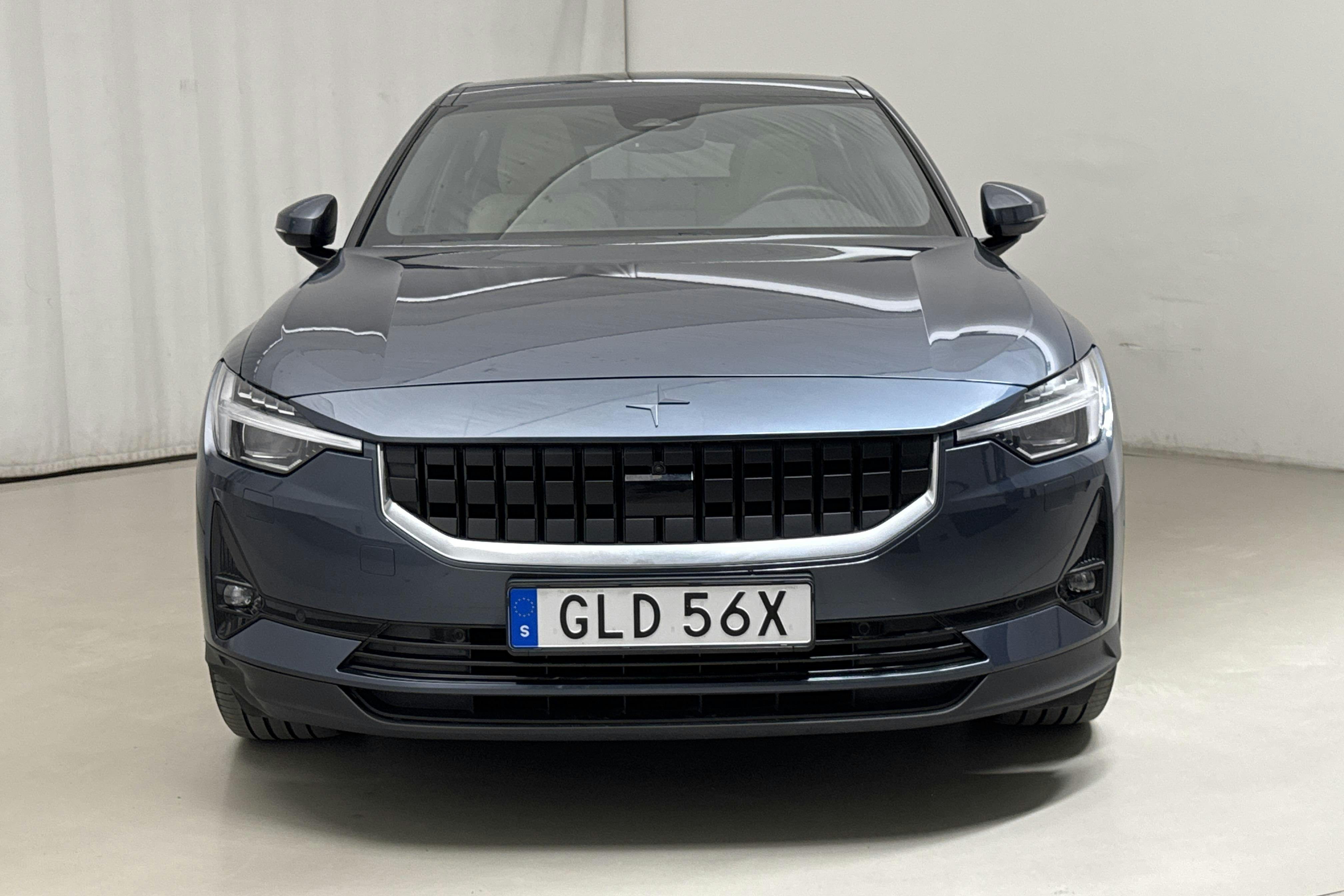 Polestar 2 Long range Dual motor (408hk) - 4 909 mil - Automat - Dark Blue - 2021