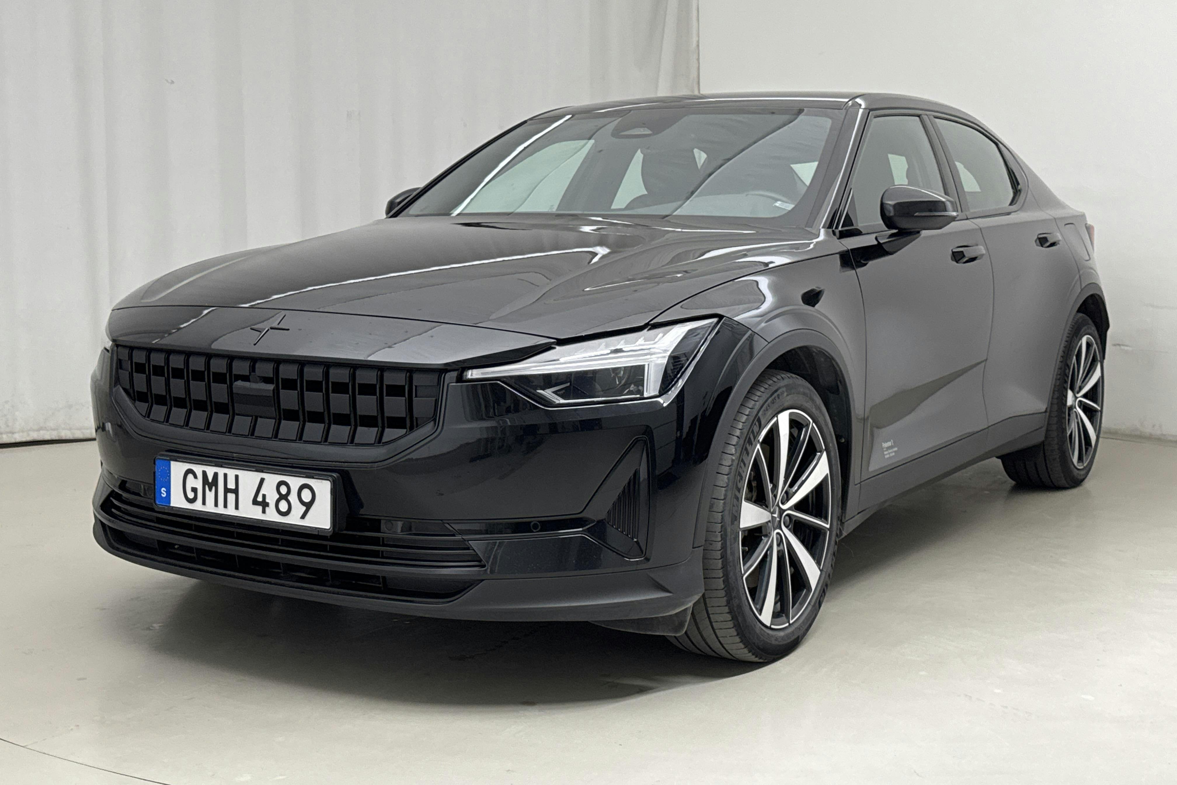 Polestar 2 Long range Dual motor (408hk) - 11 506 mil - Automat - svart - 2022