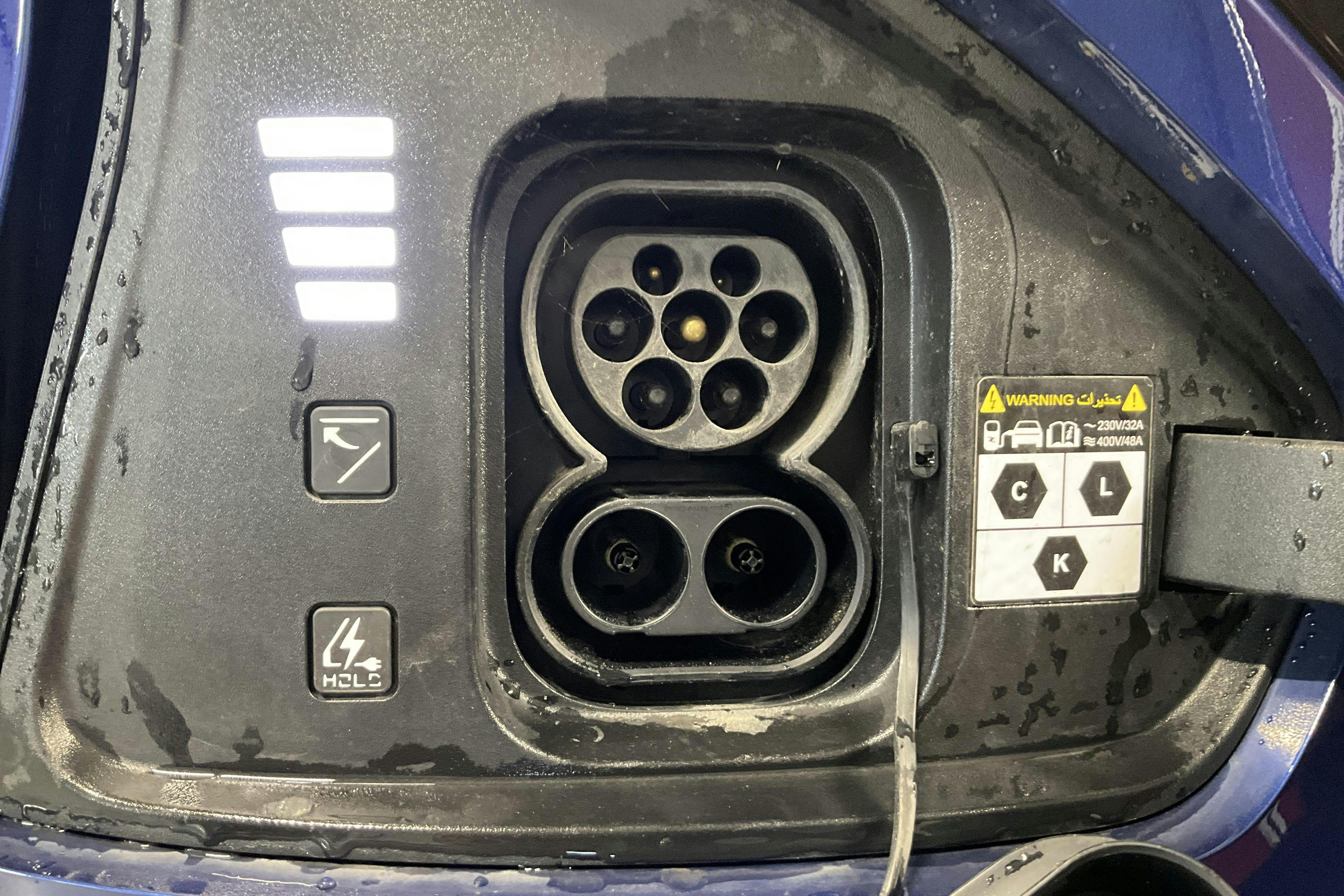 KIA EV6 RWD (228hk) - 96 930 km - Automatic - blue - 2022