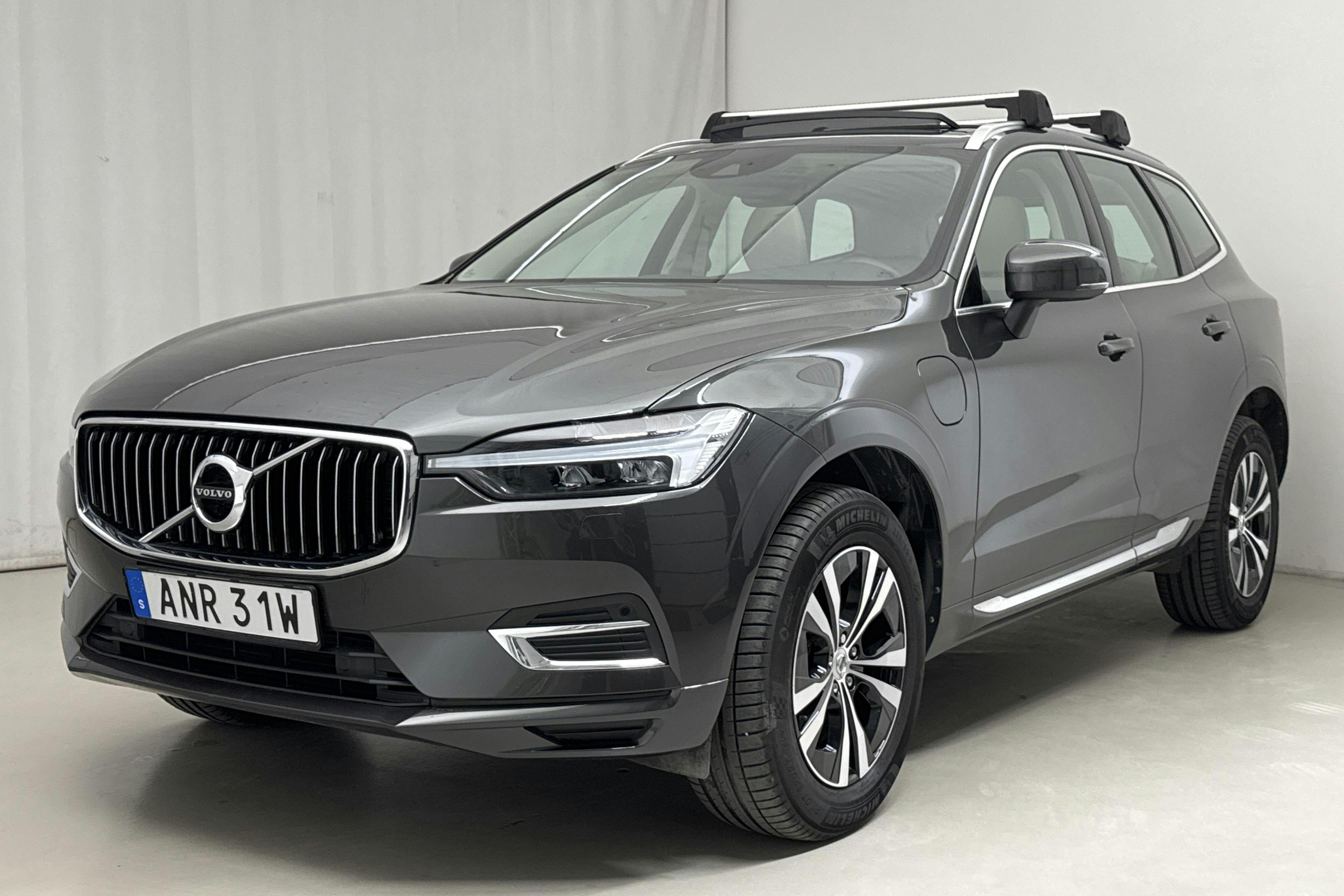 Volvo XC60 T6 AWD Recharge (340hk) - 2 743 mil - Automat - Dark Grey - 2021