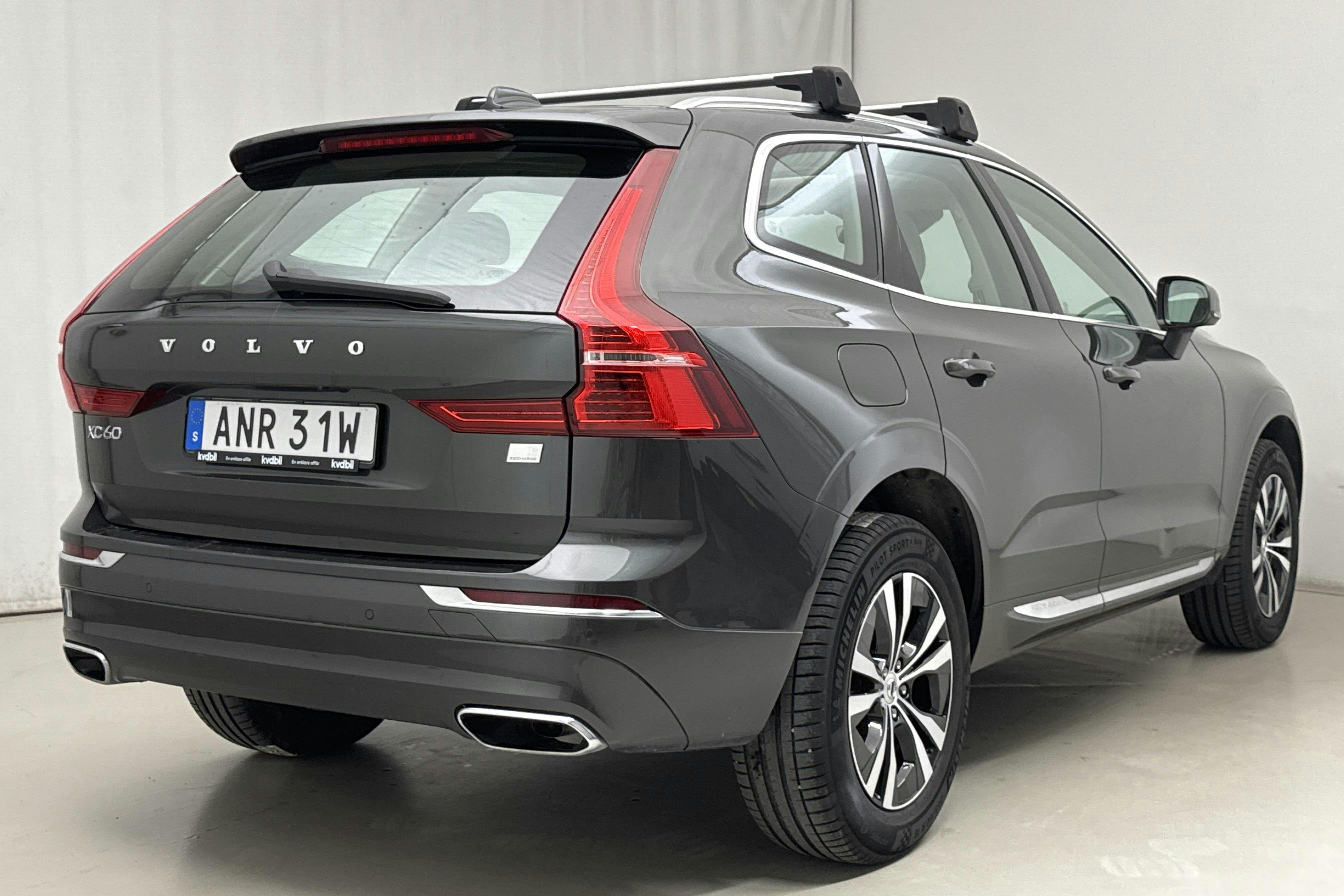 Volvo XC60 T6 AWD Recharge (340hk) - 2 743 mil - Automat - Dark Grey - 2021