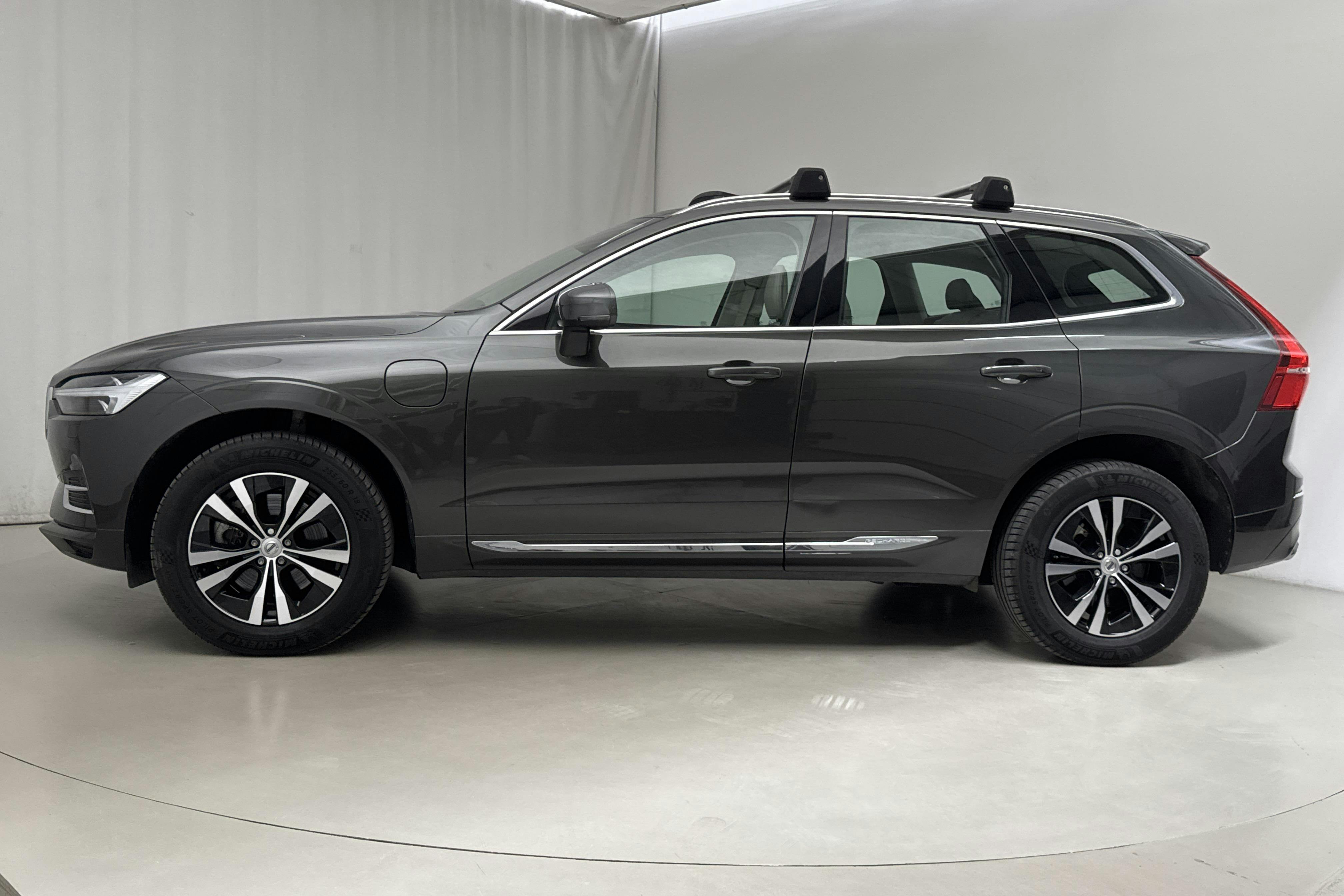 Volvo XC60 T6 AWD Recharge (340hk) - 2 743 mil - Automat - Dark Grey - 2021