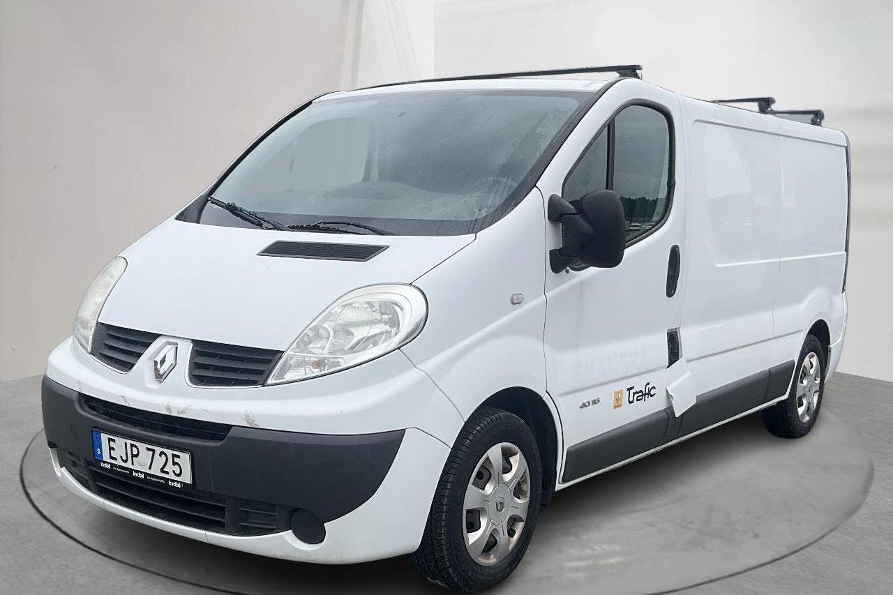 Renault Trafic 2.0 dCi Skåp/Buss (115hk) - 9 707 mil - Manuell - vit - 2014