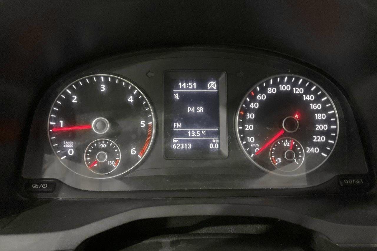 VW Caddy 2.0 TDI Maxi Skåp (102hk) - 62 320 km - Manual - white - 2018