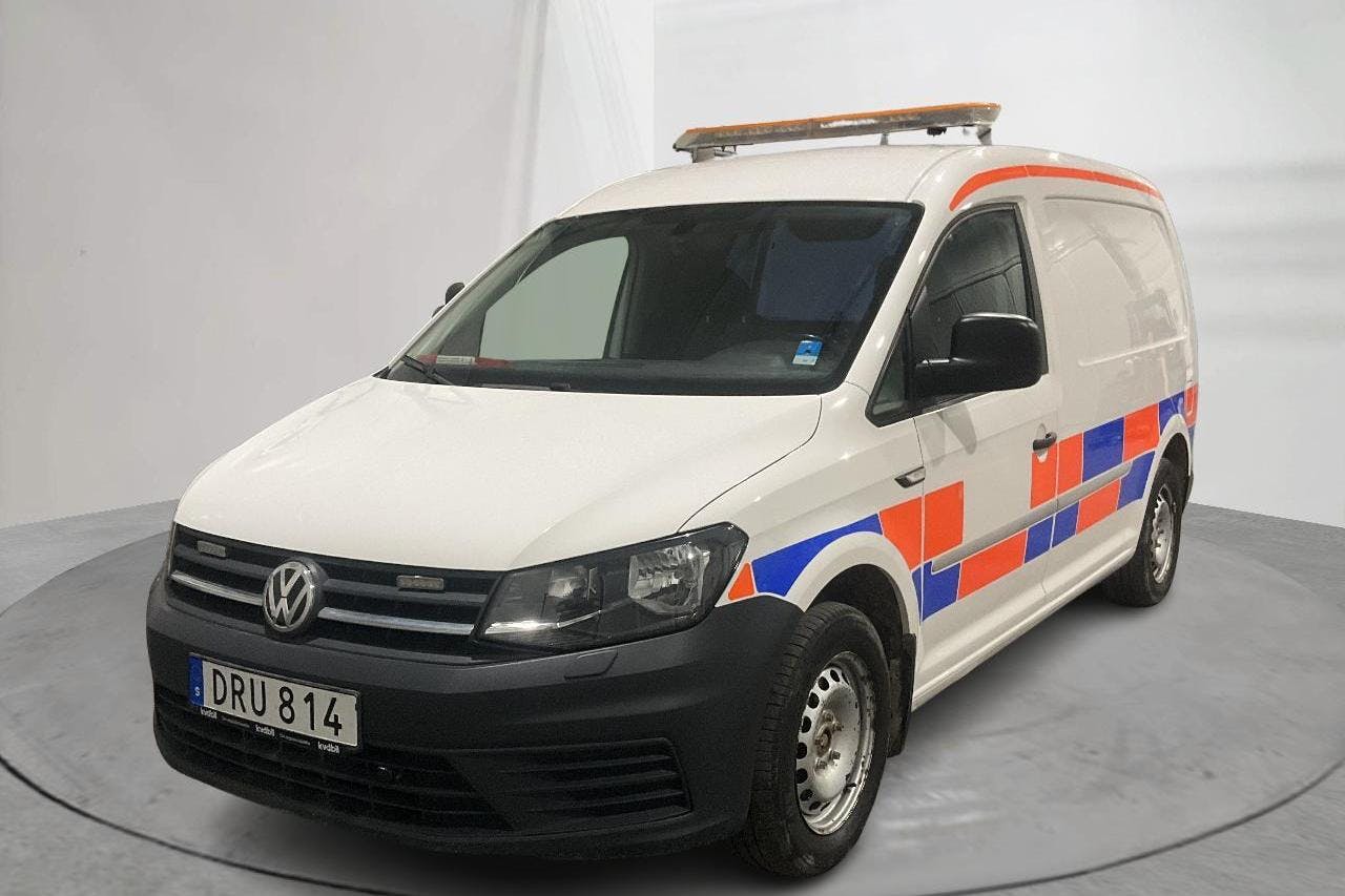 VW Caddy 2.0 TDI Maxi Skåp (102hk) - 62 320 km - Manual - white - 2018
