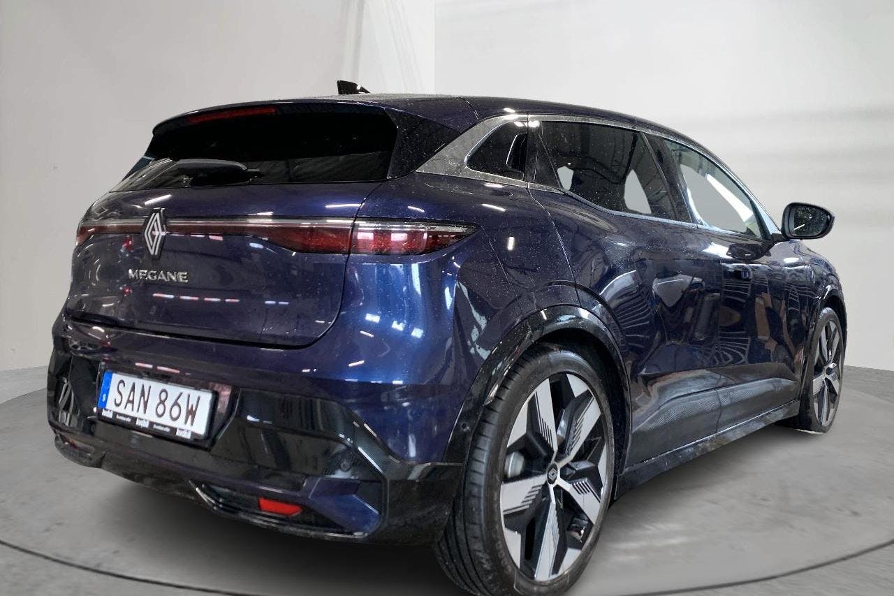 Renault Mégane E-TECH 60 kWh (220hk) - 36 840 km - Automatic - 2022