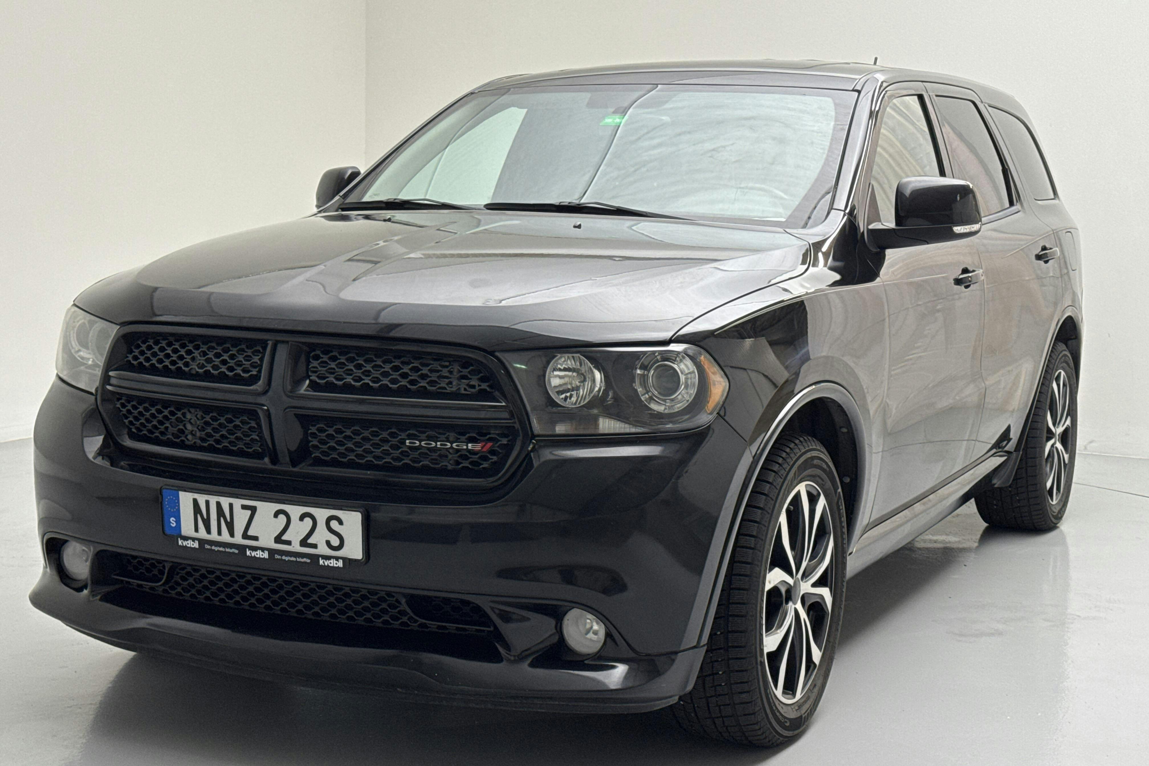 DODGE DURANGO Durango 5.7 V8 HEMI AWD (364hk) - 256 510 km - Automaatne - must - 2013